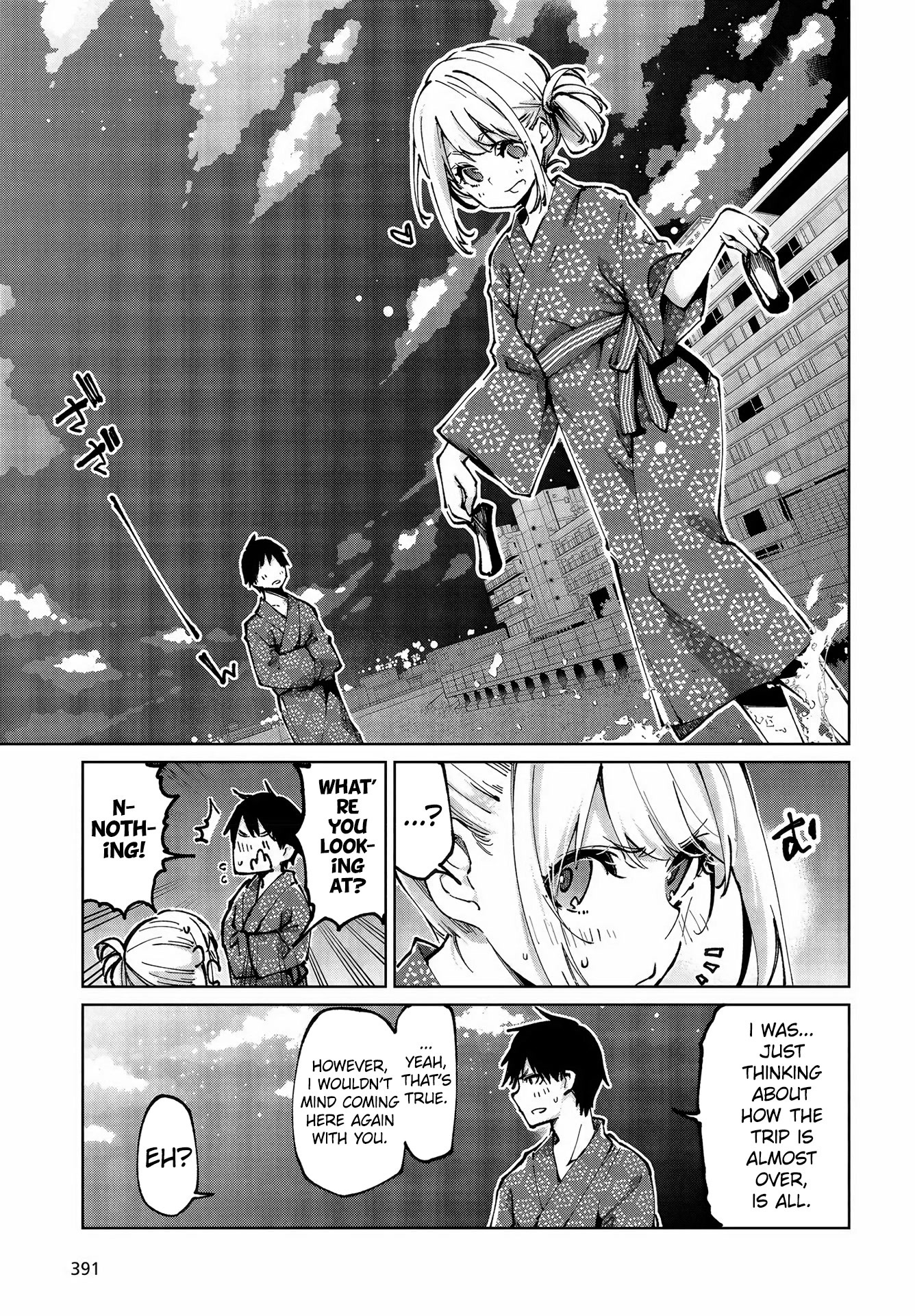 Oroka na Tenshi wa Akuma to Odoru Chapter 62 - Page 25