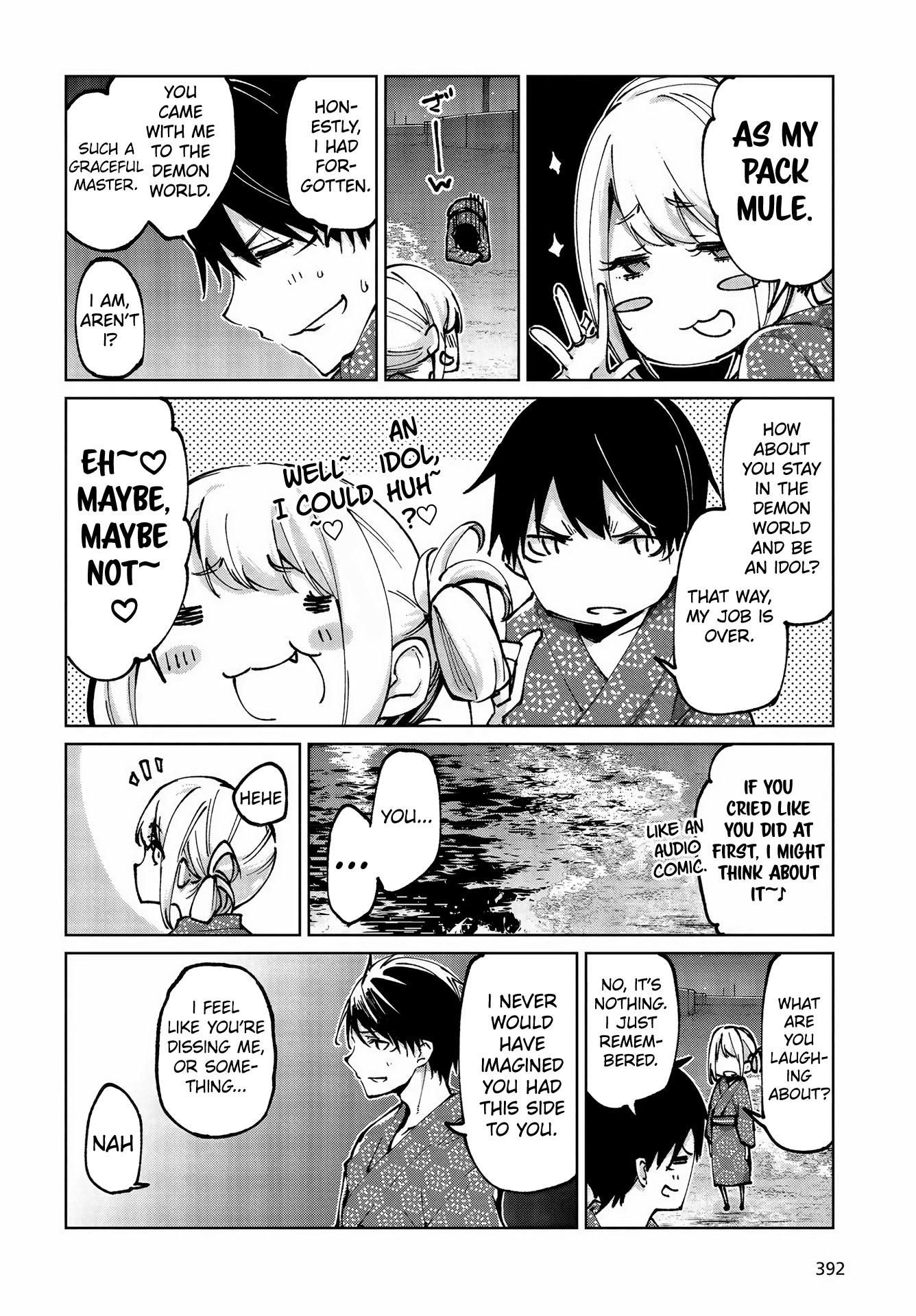 Oroka na Tenshi wa Akuma to Odoru Chapter 62 - Page 26