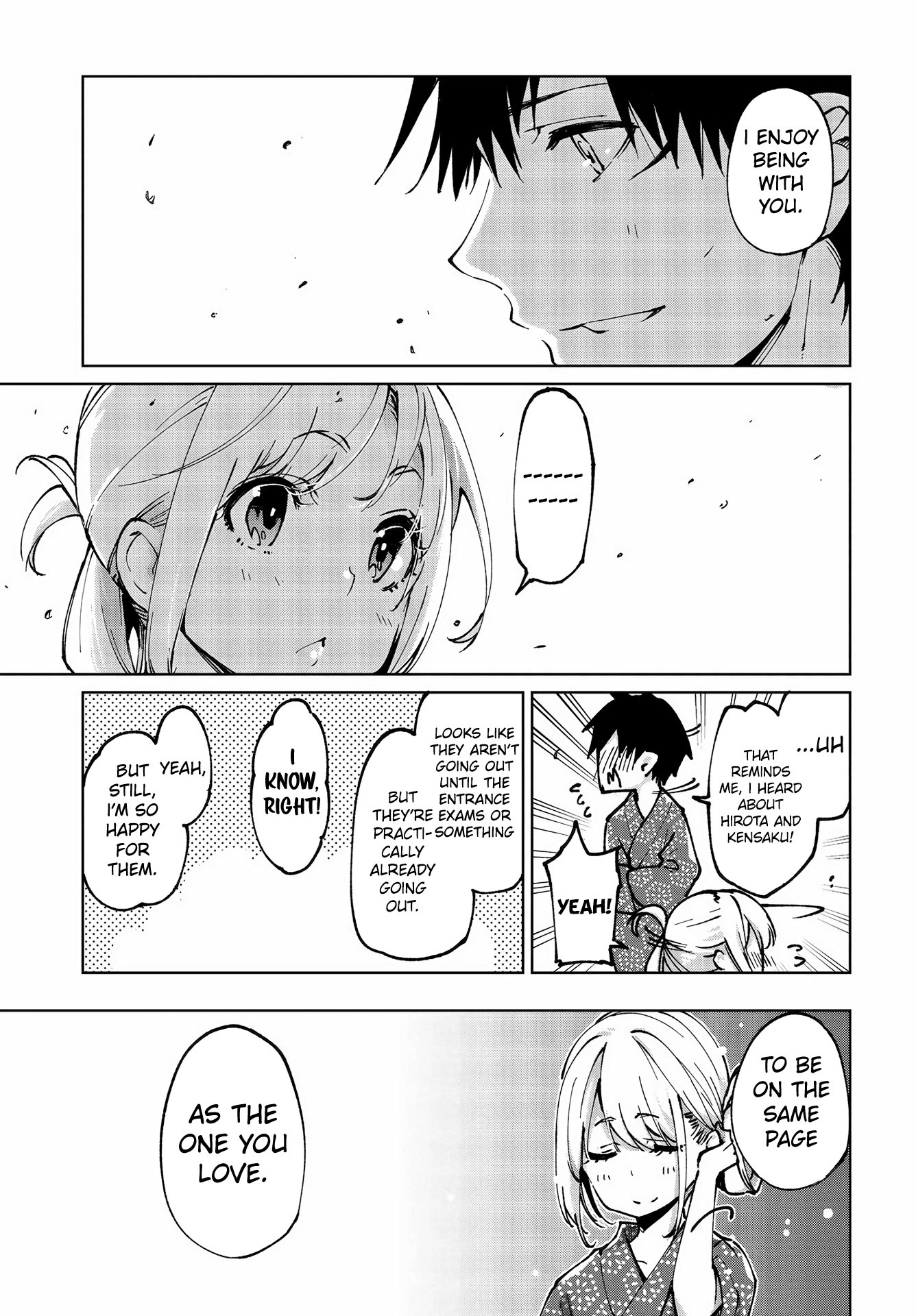 Oroka na Tenshi wa Akuma to Odoru Chapter 62 - Page 27
