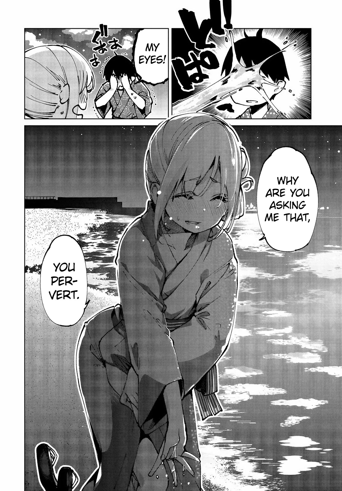 Oroka na Tenshi wa Akuma to Odoru Chapter 62 - Page 30