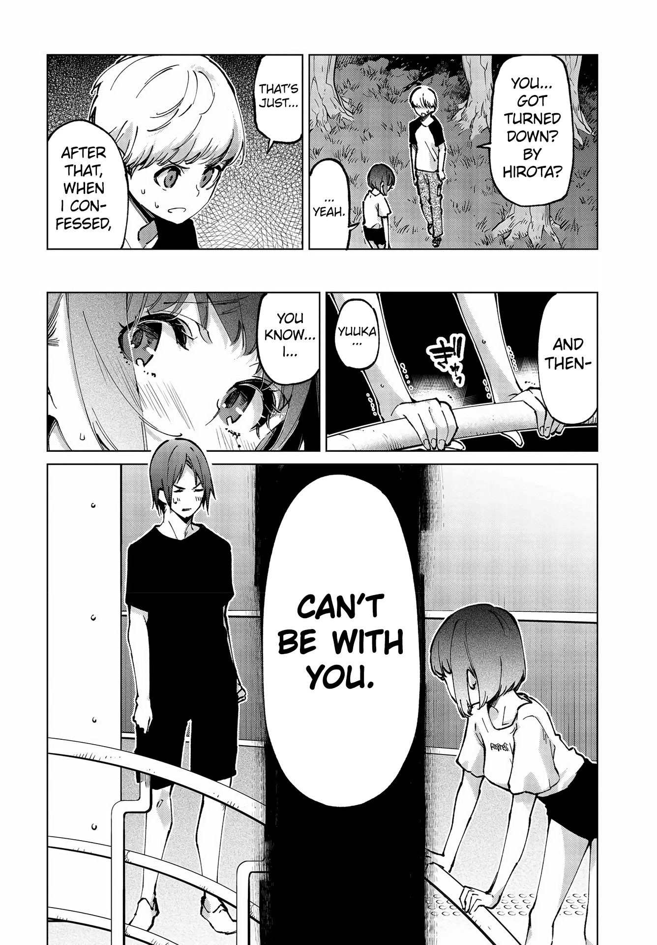Oroka na Tenshi wa Akuma to Odoru Chapter 62 - Page 4