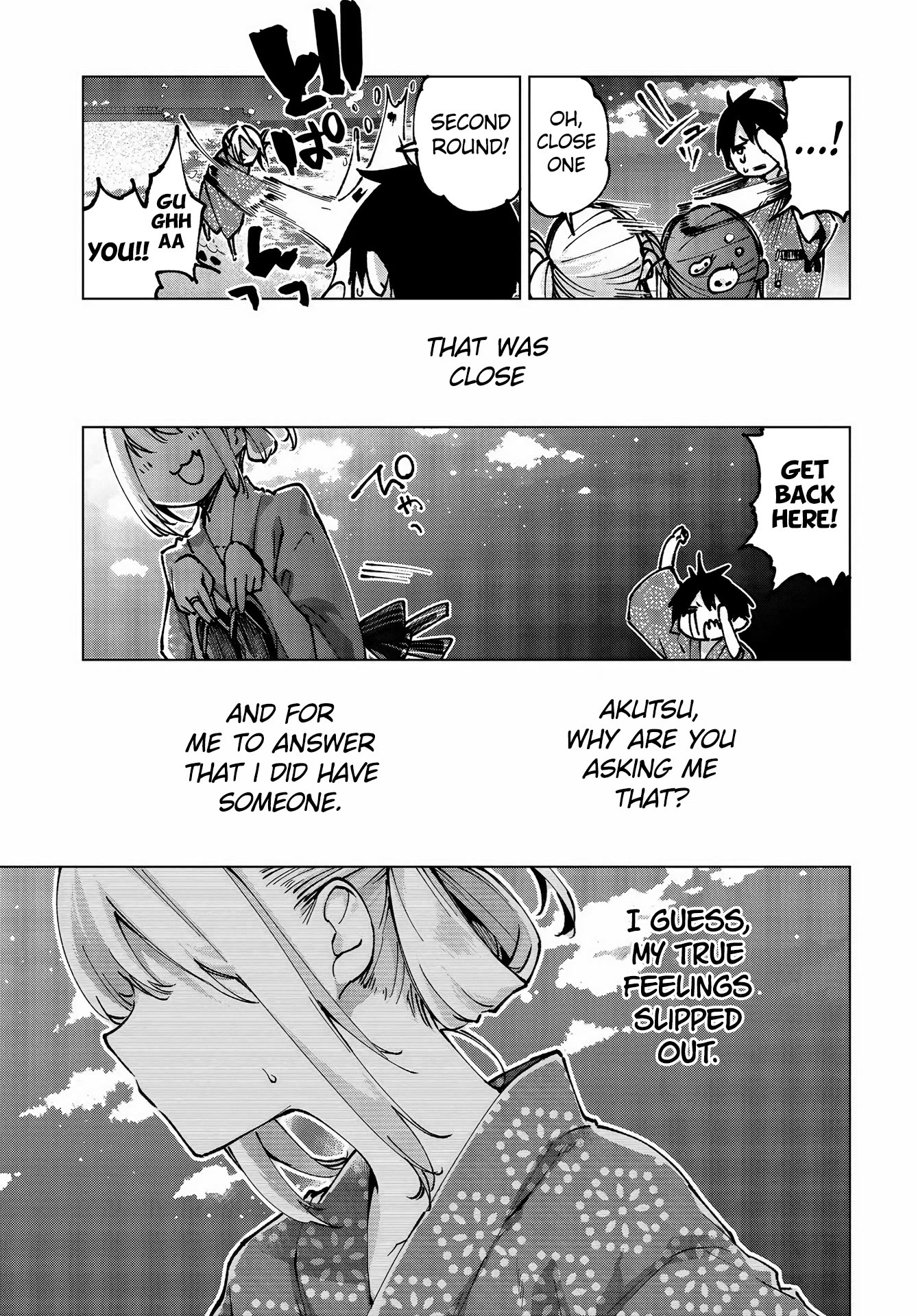 Oroka na Tenshi wa Akuma to Odoru Chapter 62 - Page 31
