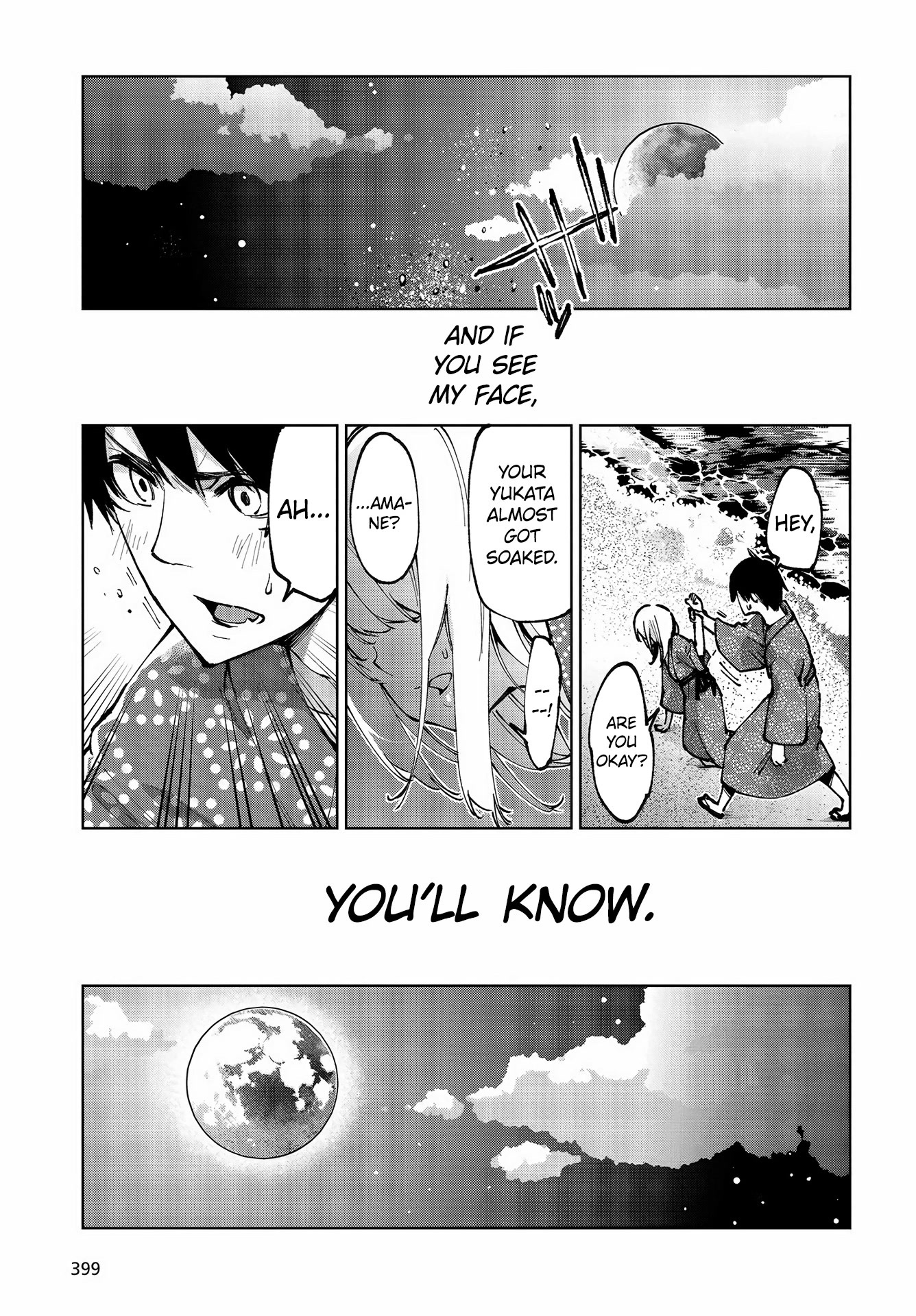 Oroka na Tenshi wa Akuma to Odoru Chapter 62 - Page 33