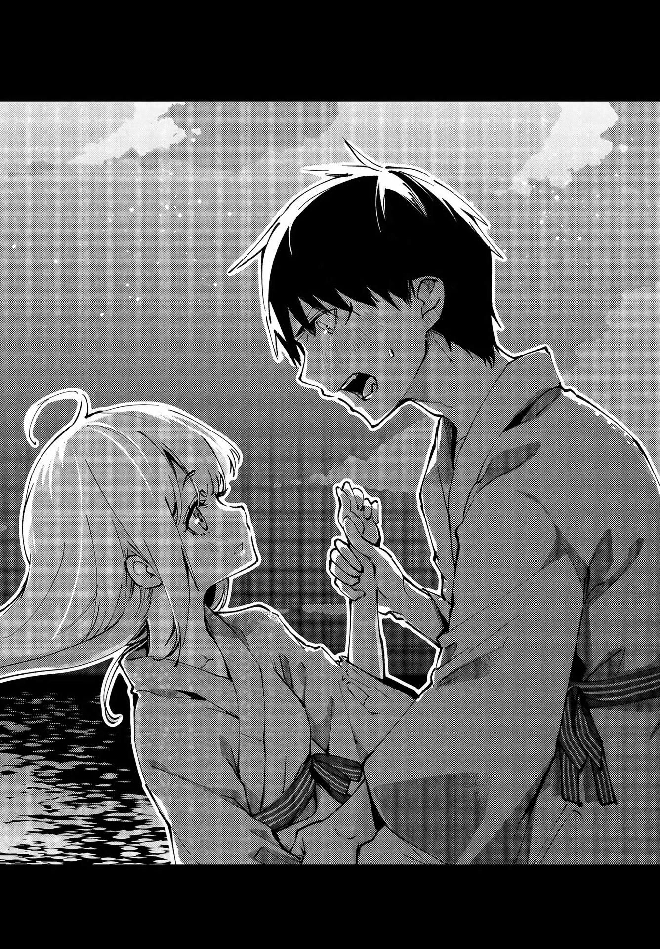 Oroka na Tenshi wa Akuma to Odoru Chapter 62 - Page 35