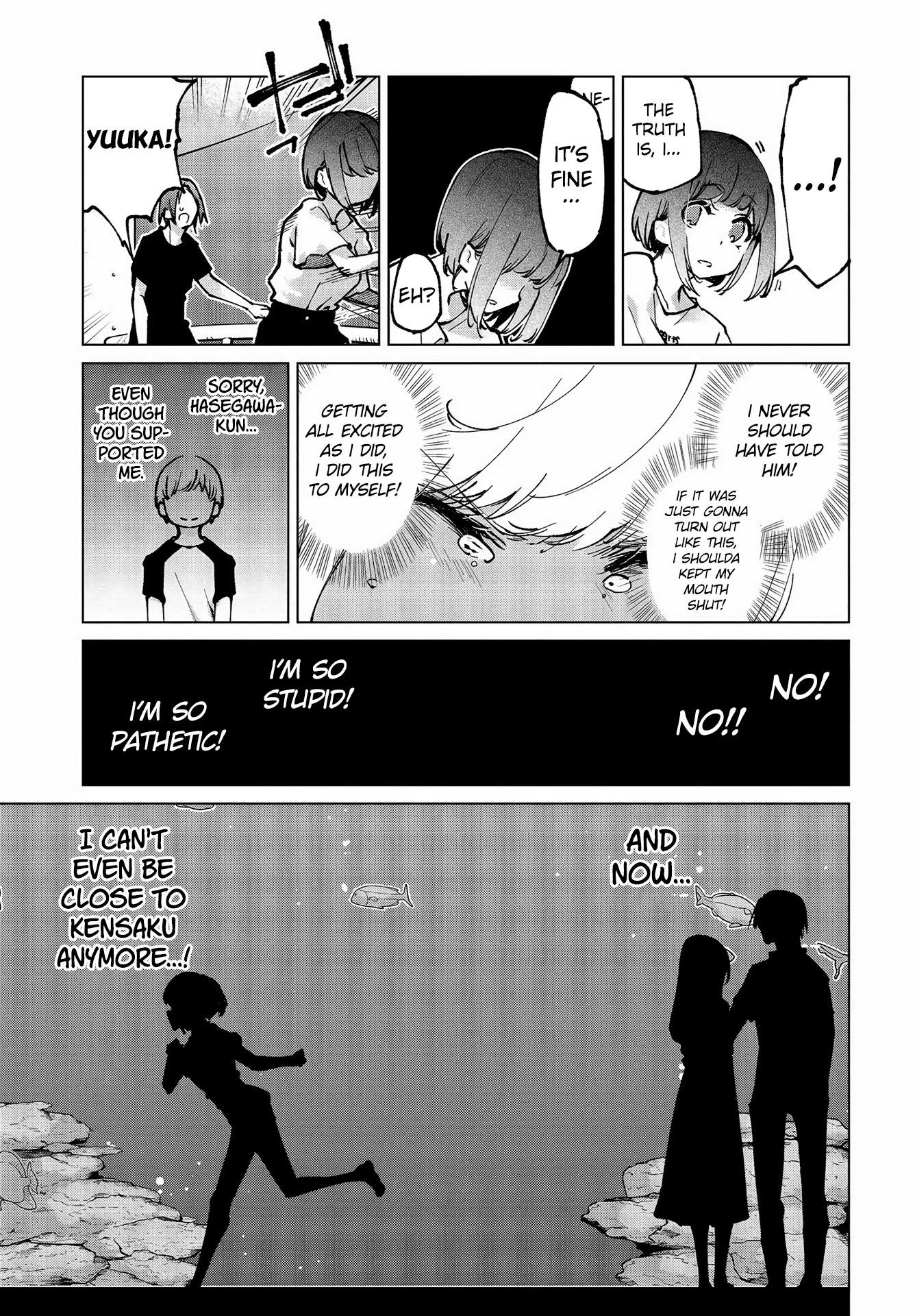 Oroka na Tenshi wa Akuma to Odoru Chapter 62 - Page 5