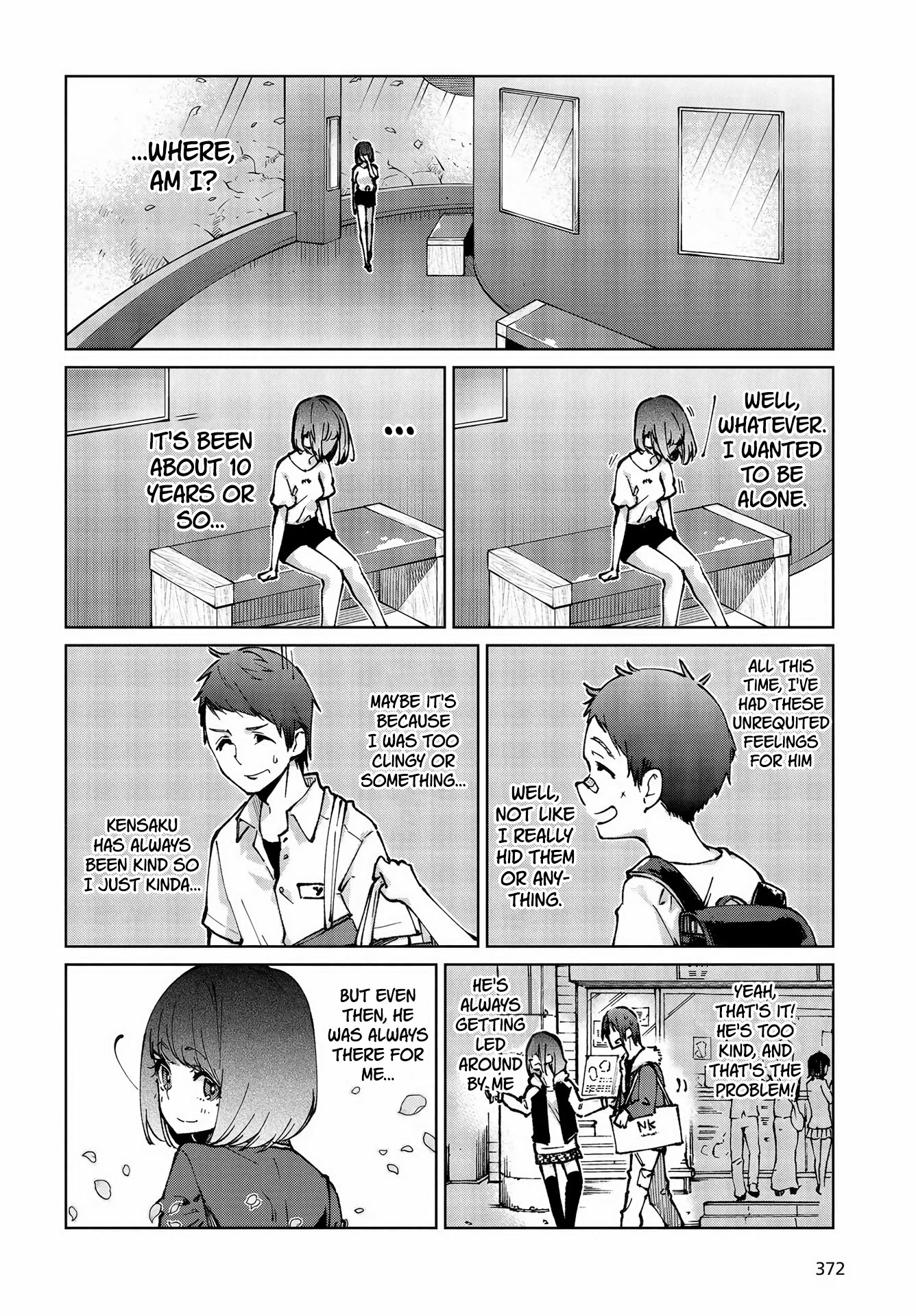 Oroka na Tenshi wa Akuma to Odoru Chapter 62 - Page 6