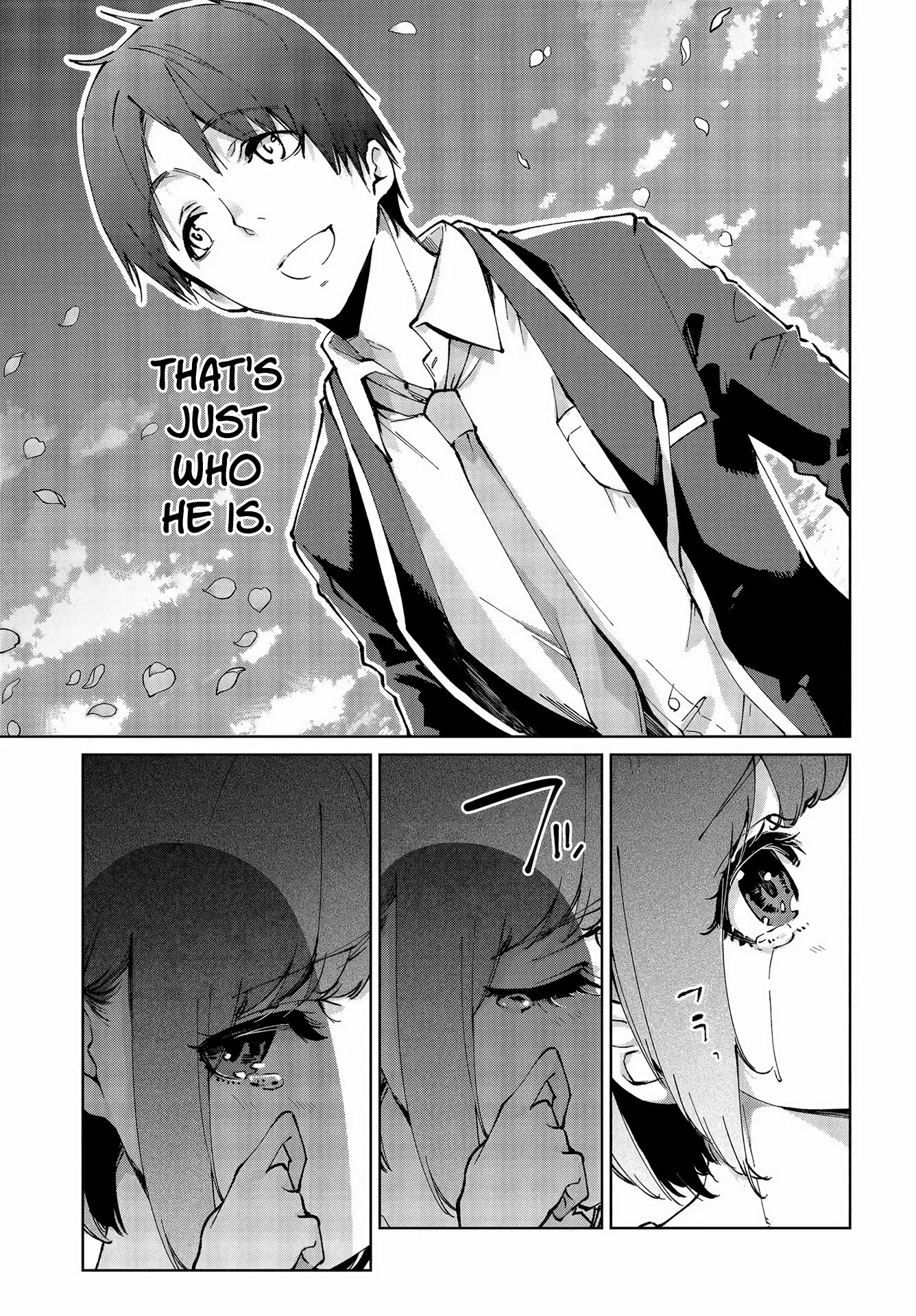 Oroka na Tenshi wa Akuma to Odoru Chapter 62 - Page 7