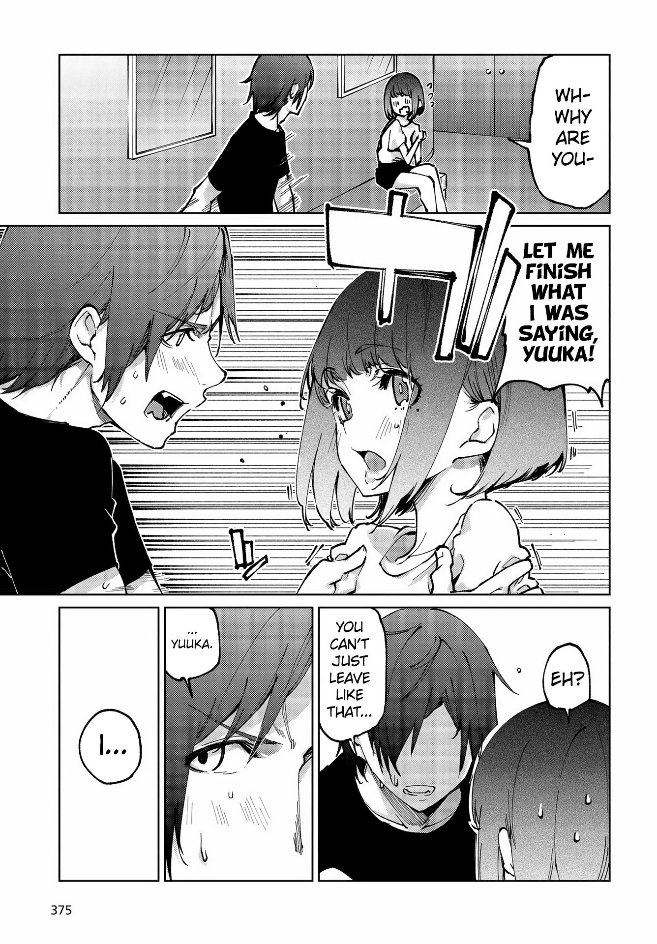 Oroka na Tenshi wa Akuma to Odoru Chapter 62 - Page 9