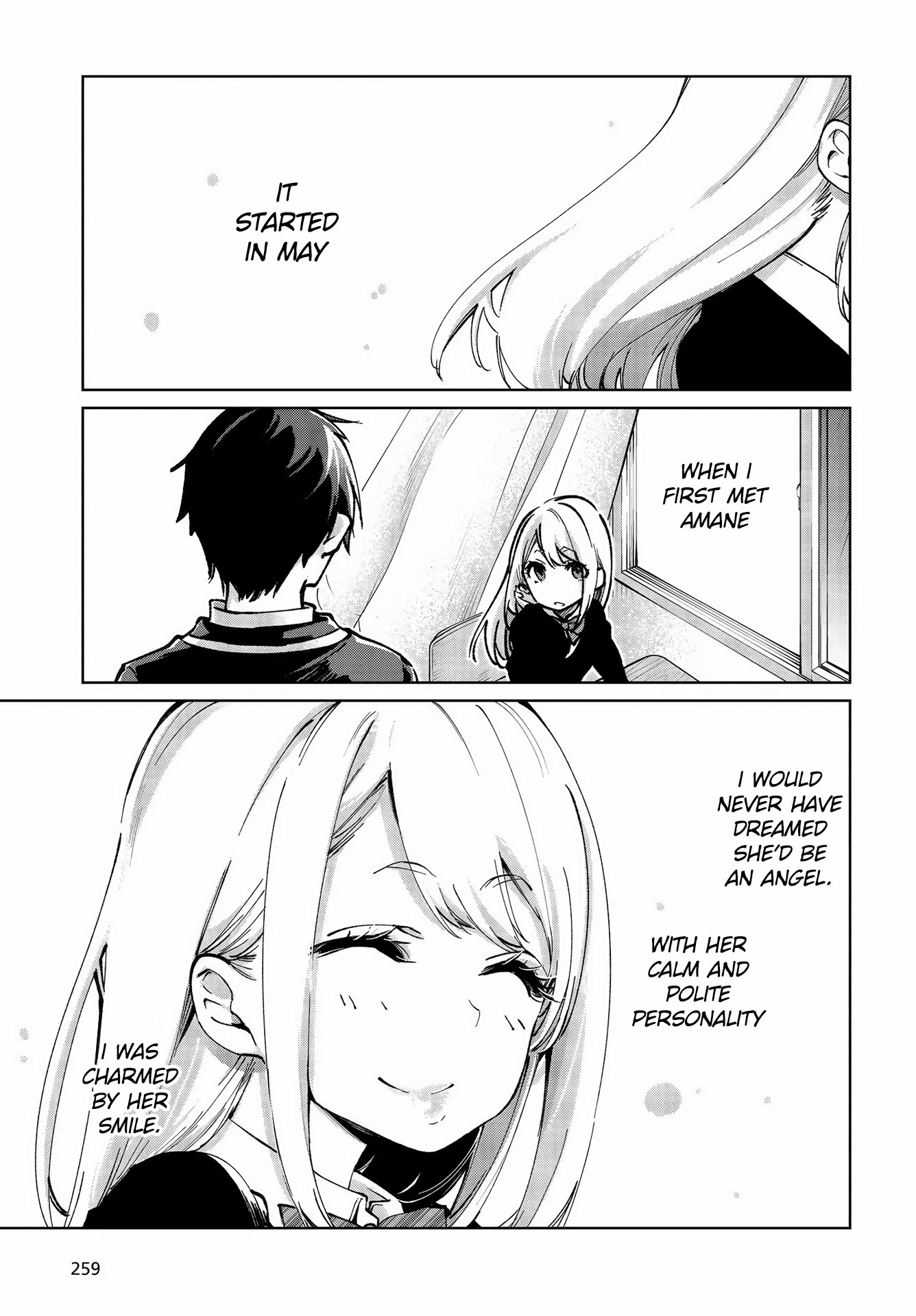 Oroka na Tenshi wa Akuma to Odoru Chapter 63 - Page 2