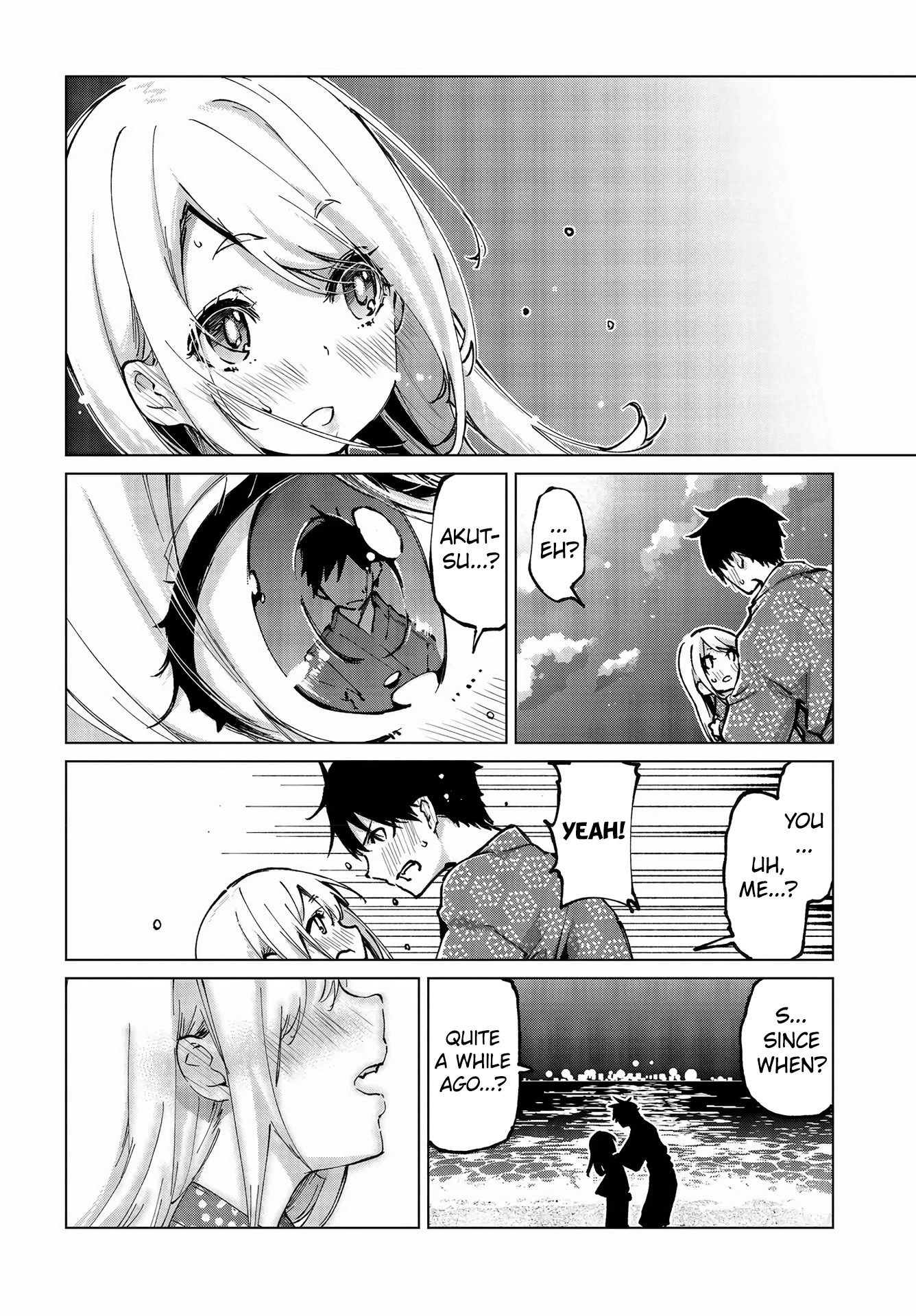 Oroka na Tenshi wa Akuma to Odoru Chapter 63 - Page 11
