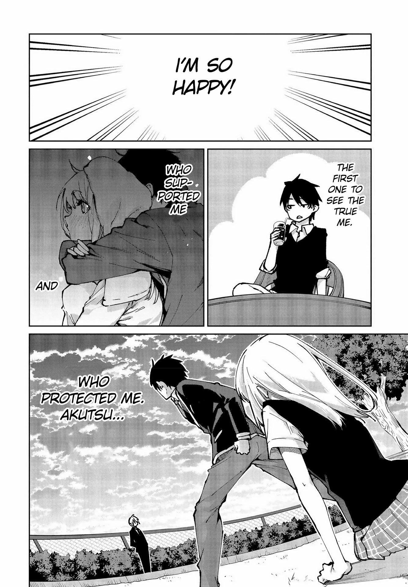 Oroka na Tenshi wa Akuma to Odoru Chapter 63 - Page 13