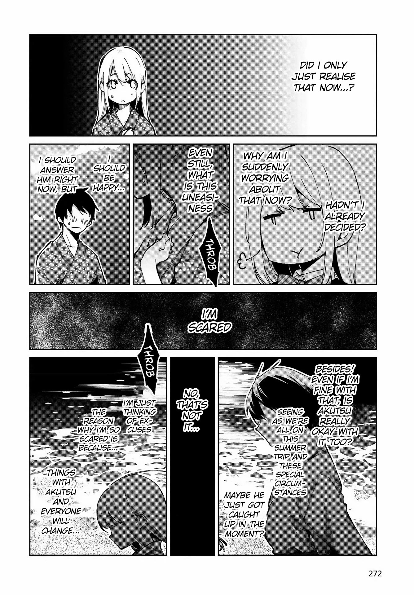 Oroka na Tenshi wa Akuma to Odoru Chapter 63 - Page 15