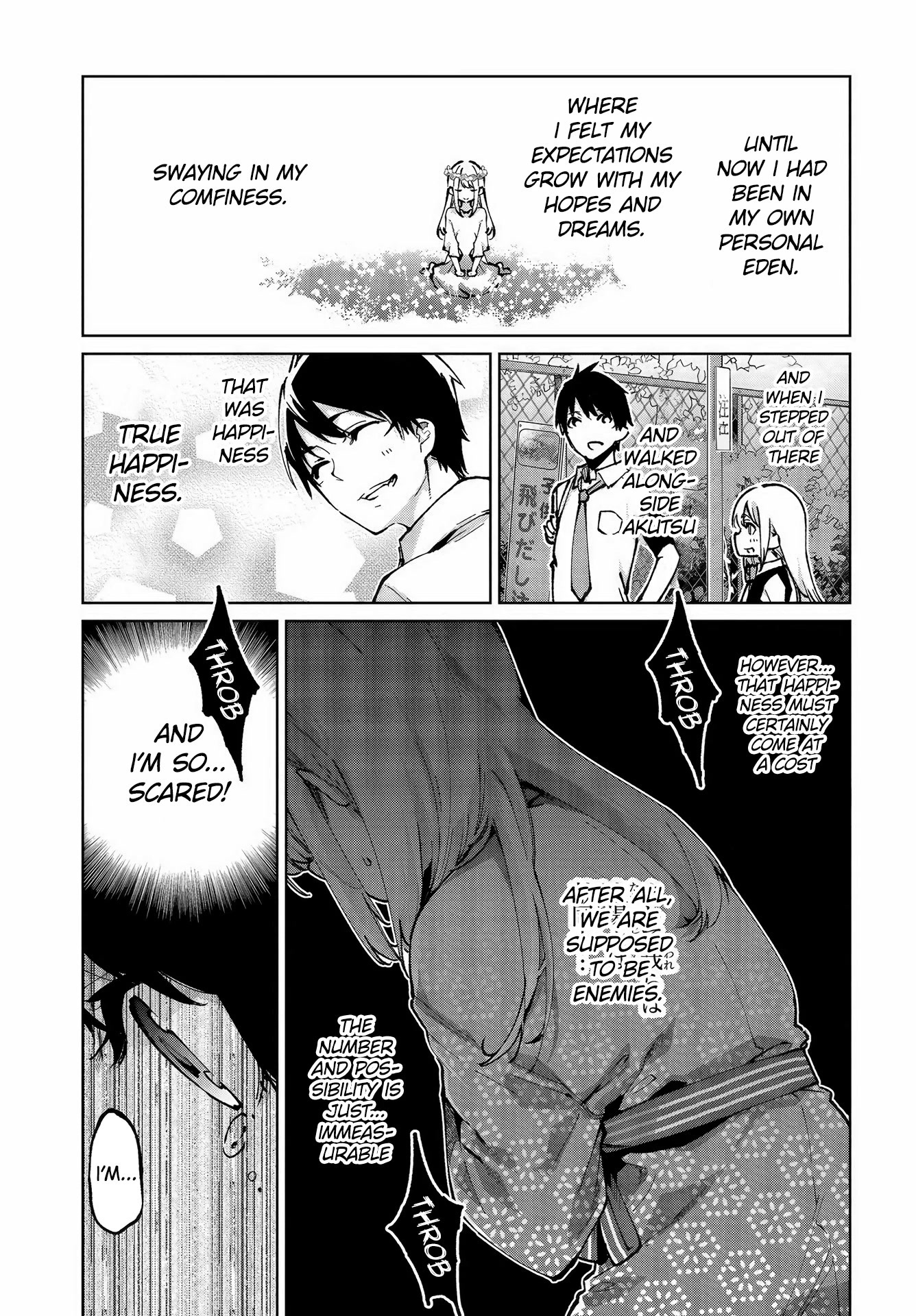 Oroka na Tenshi wa Akuma to Odoru Chapter 63 - Page 16