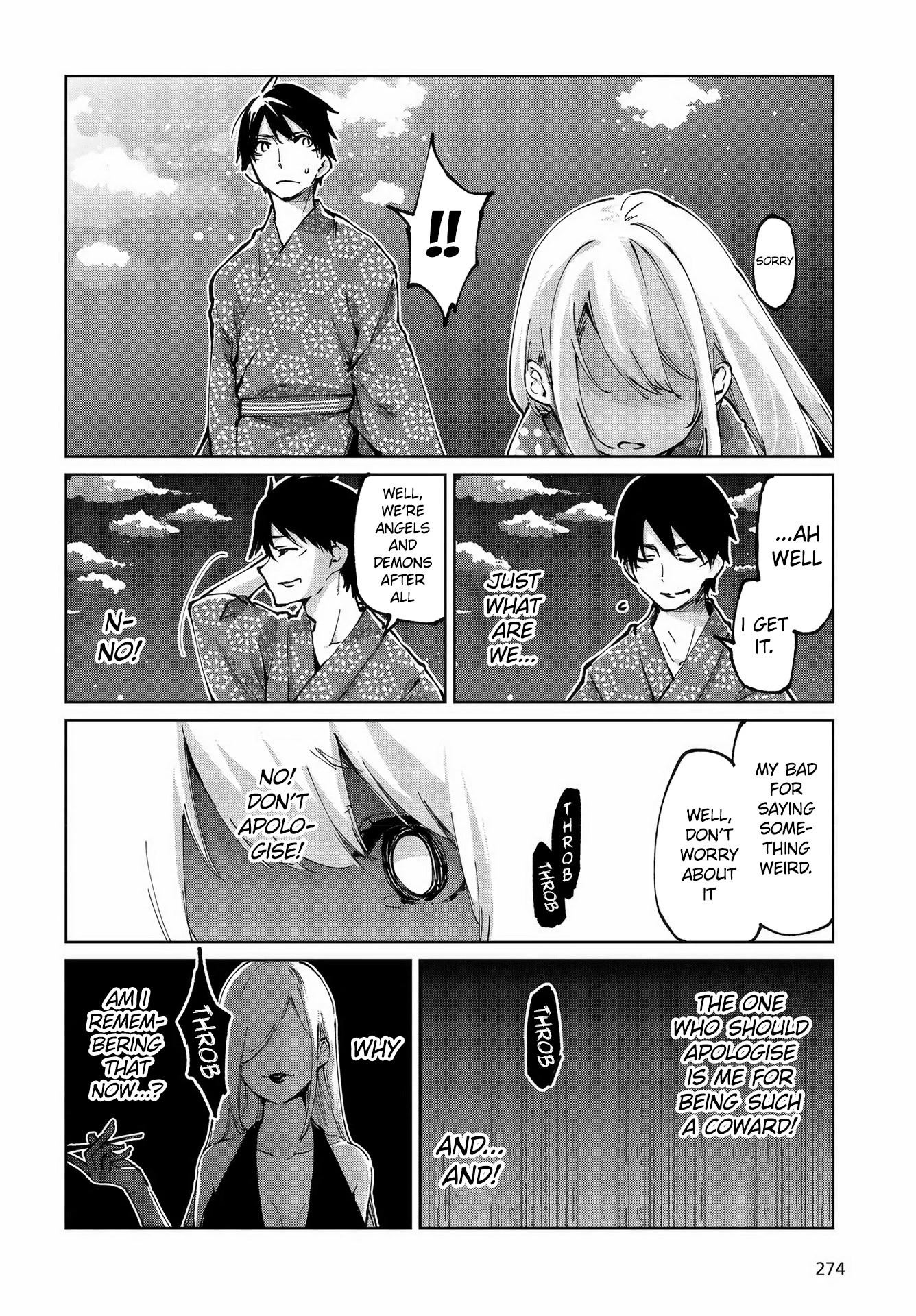Oroka na Tenshi wa Akuma to Odoru Chapter 63 - Page 17