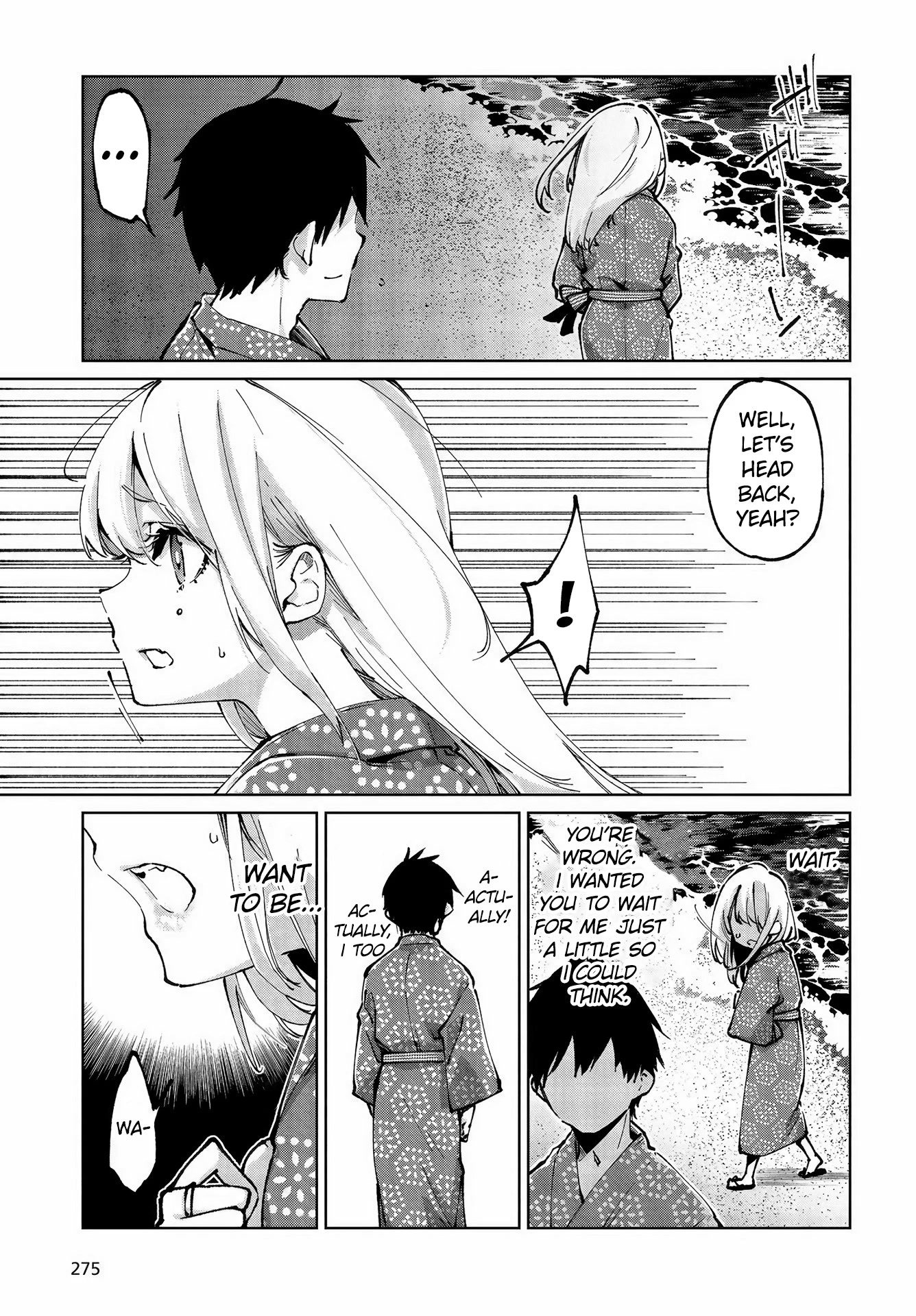 Oroka na Tenshi wa Akuma to Odoru Chapter 63 - Page 18
