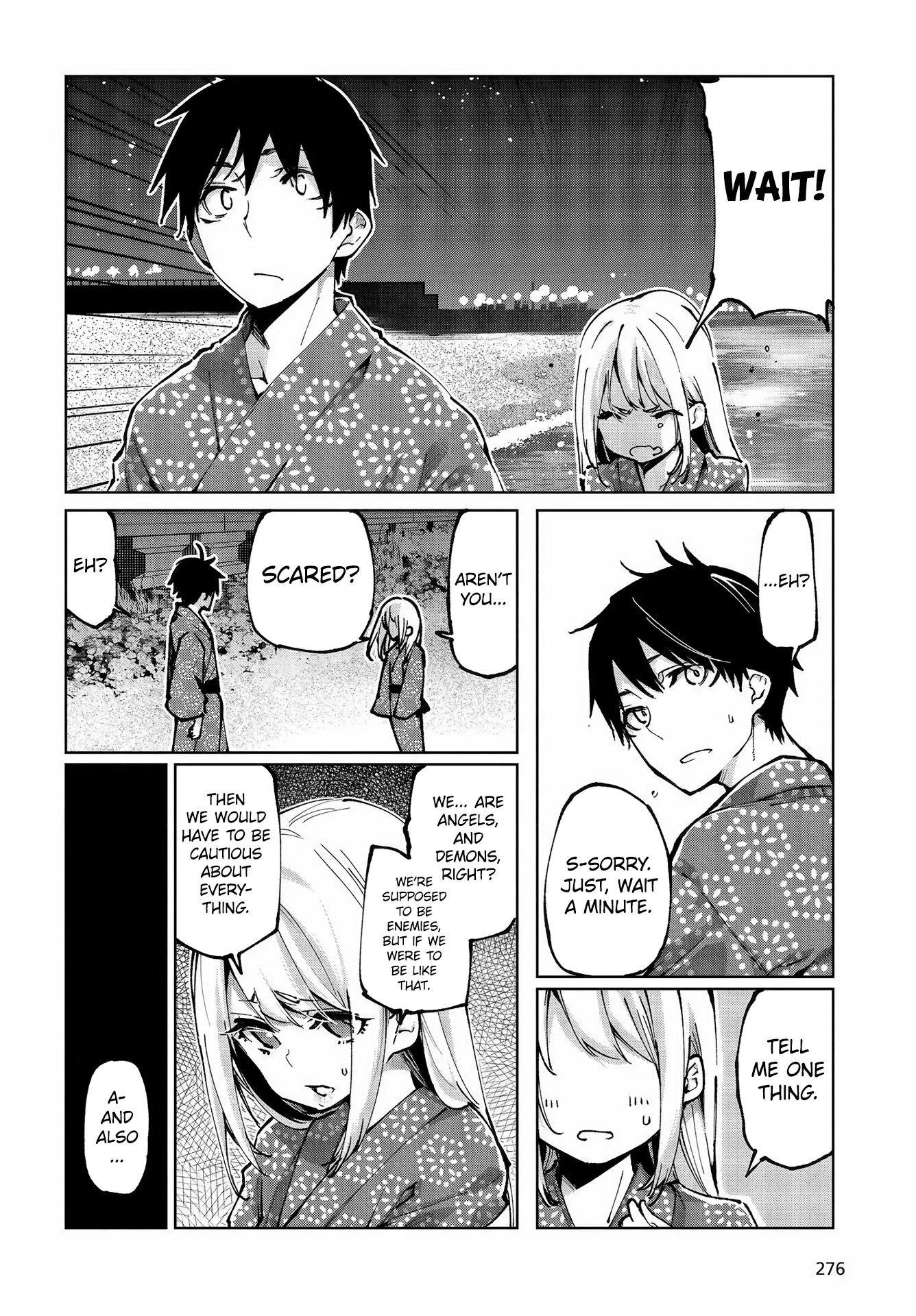 Oroka na Tenshi wa Akuma to Odoru Chapter 63 - Page 19