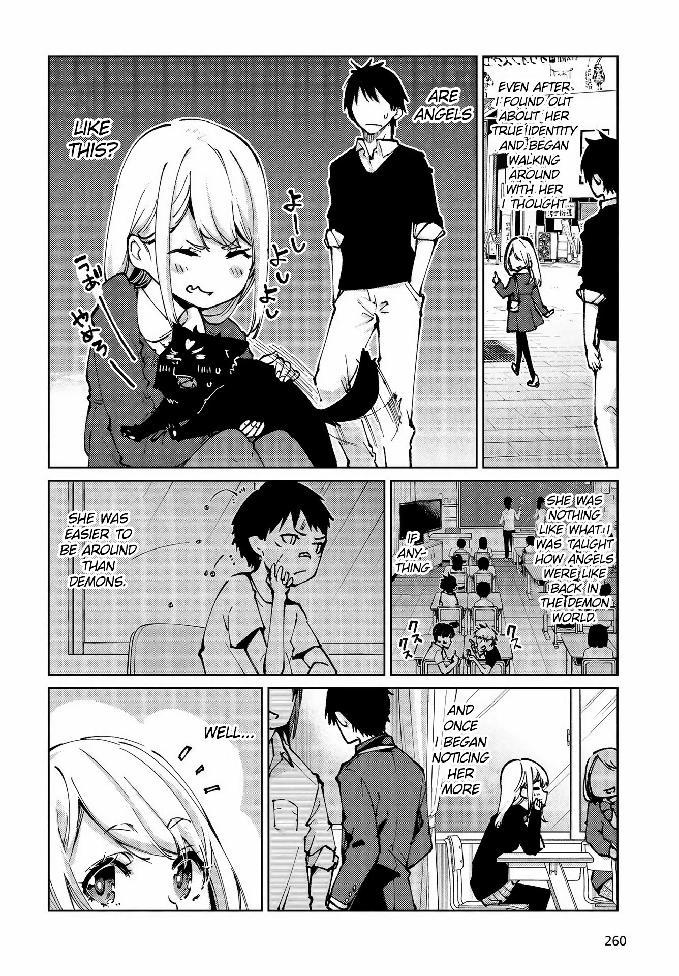 Oroka na Tenshi wa Akuma to Odoru Chapter 63 - Page 3