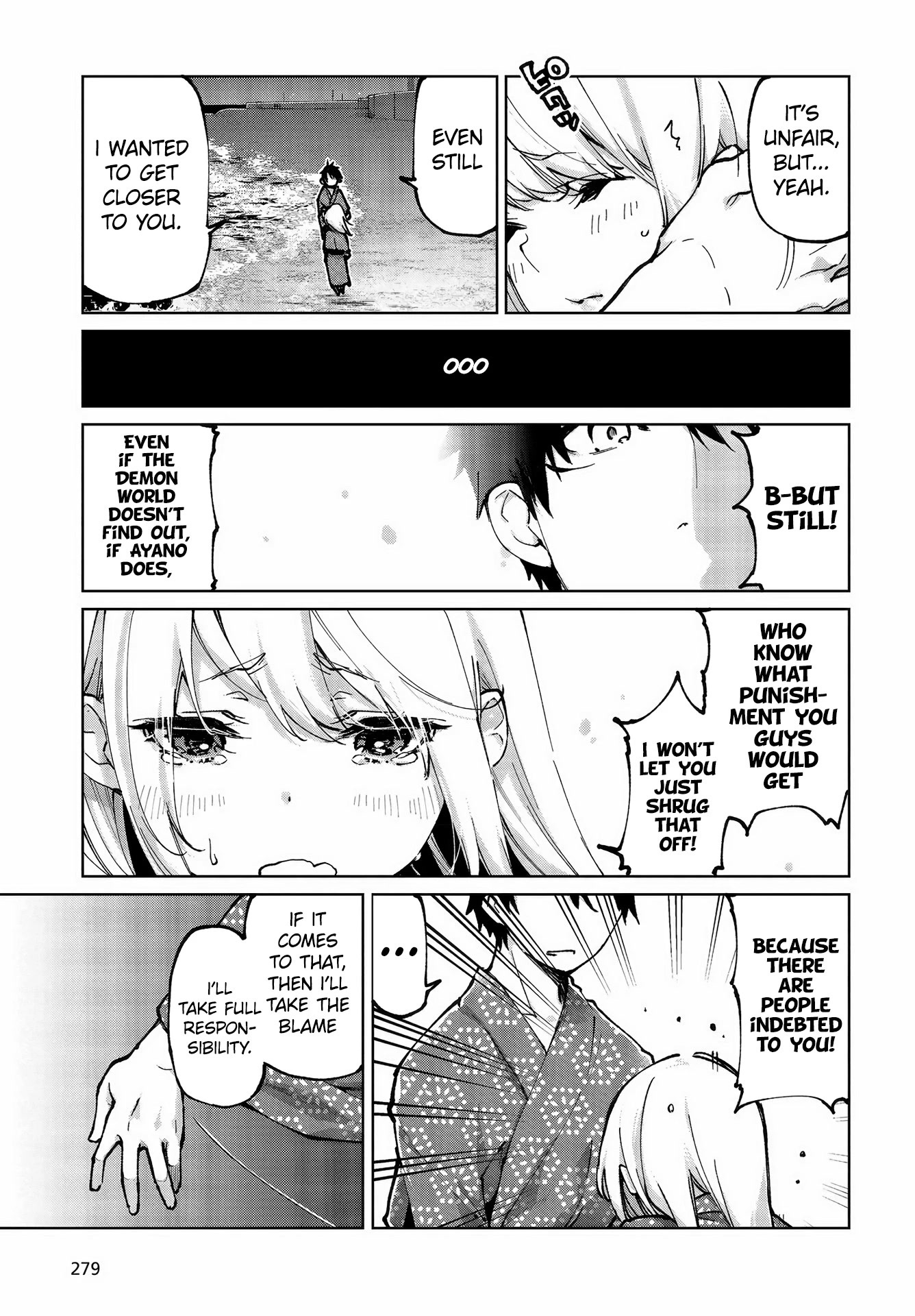Oroka na Tenshi wa Akuma to Odoru Chapter 63 - Page 22
