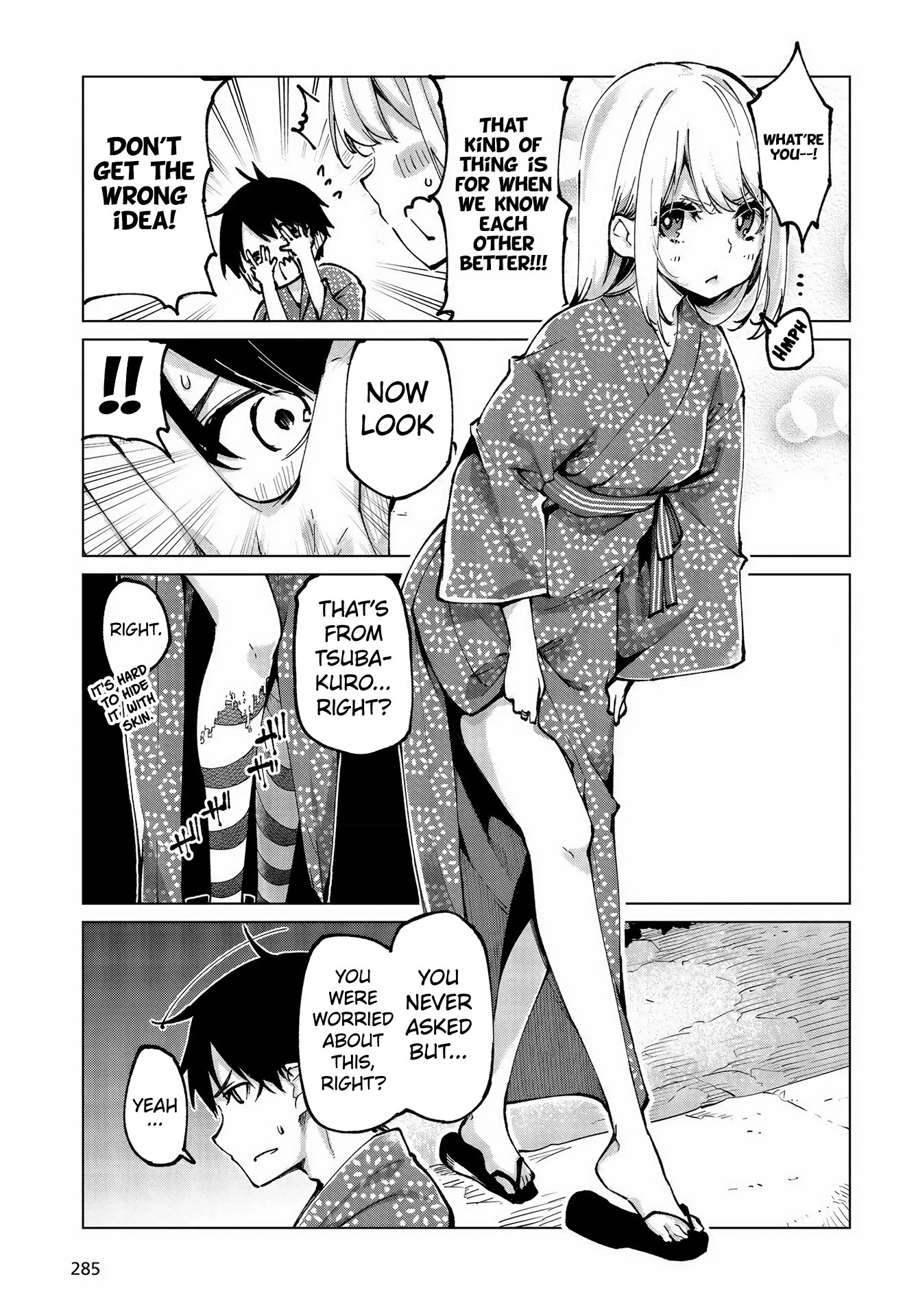 Oroka na Tenshi wa Akuma to Odoru Chapter 63 - Page 27