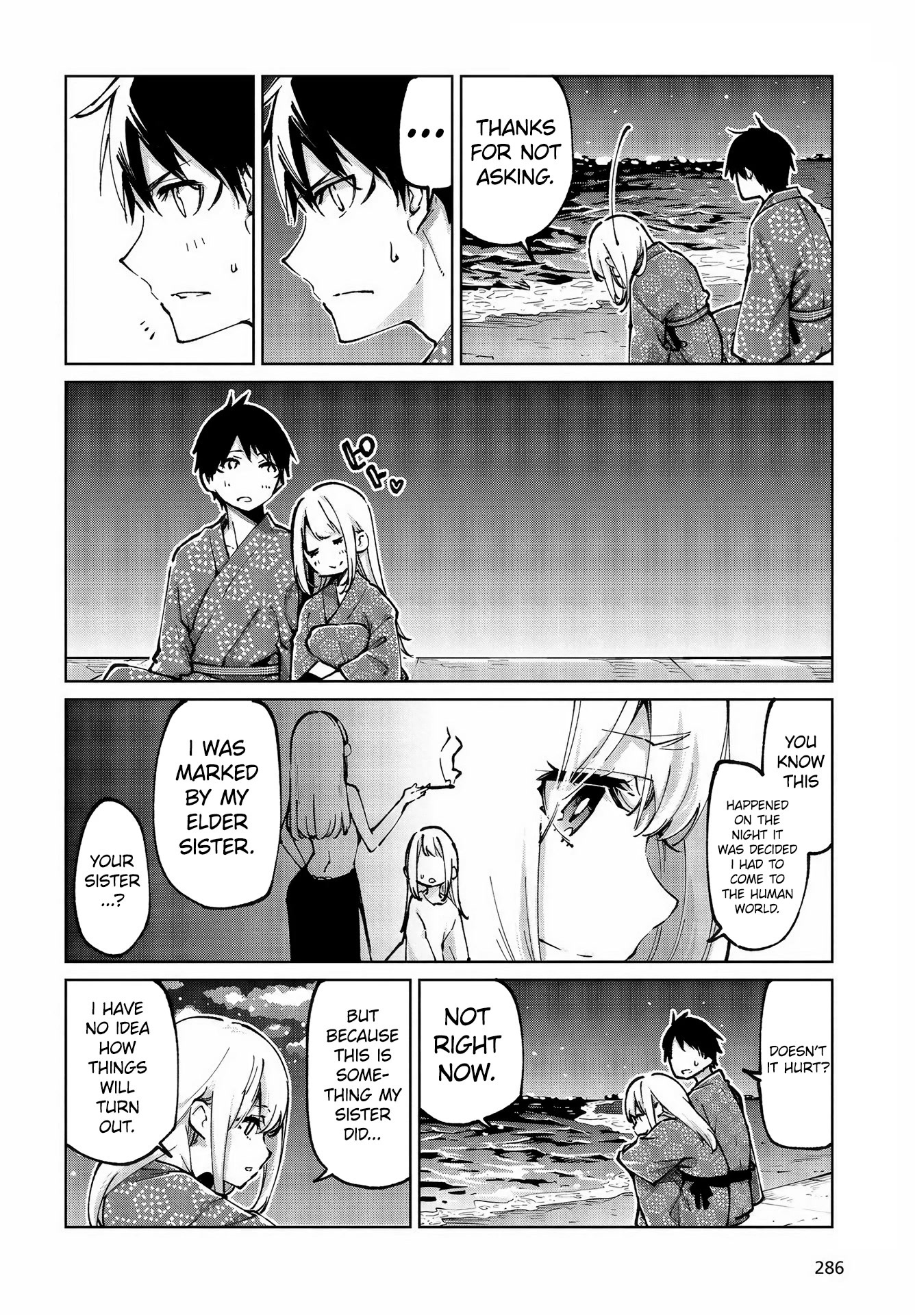 Oroka na Tenshi wa Akuma to Odoru Chapter 63 - Page 28