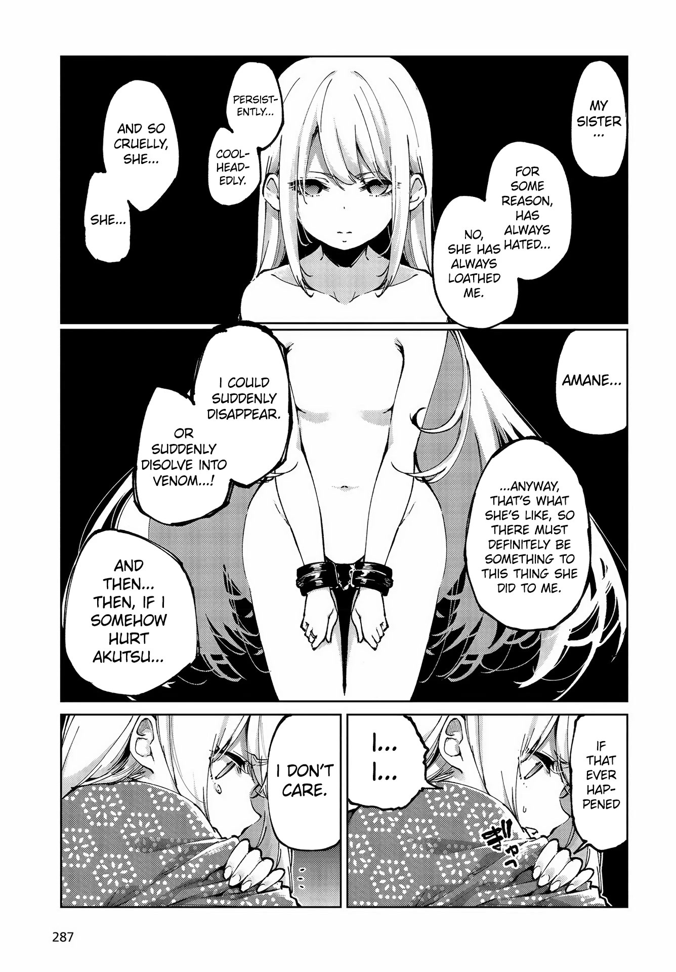 Oroka na Tenshi wa Akuma to Odoru Chapter 63 - Page 29