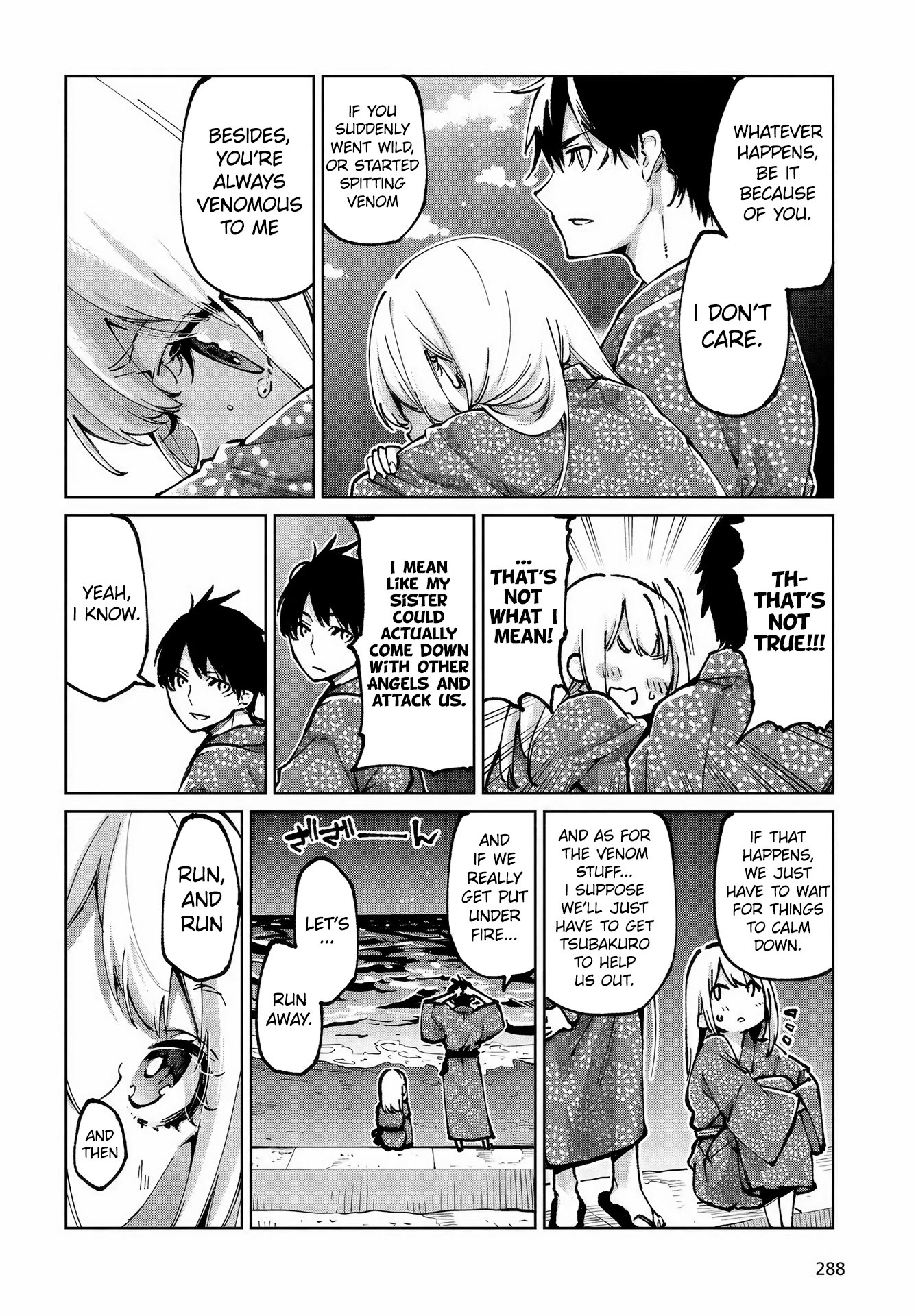 Oroka na Tenshi wa Akuma to Odoru Chapter 63 - Page 30