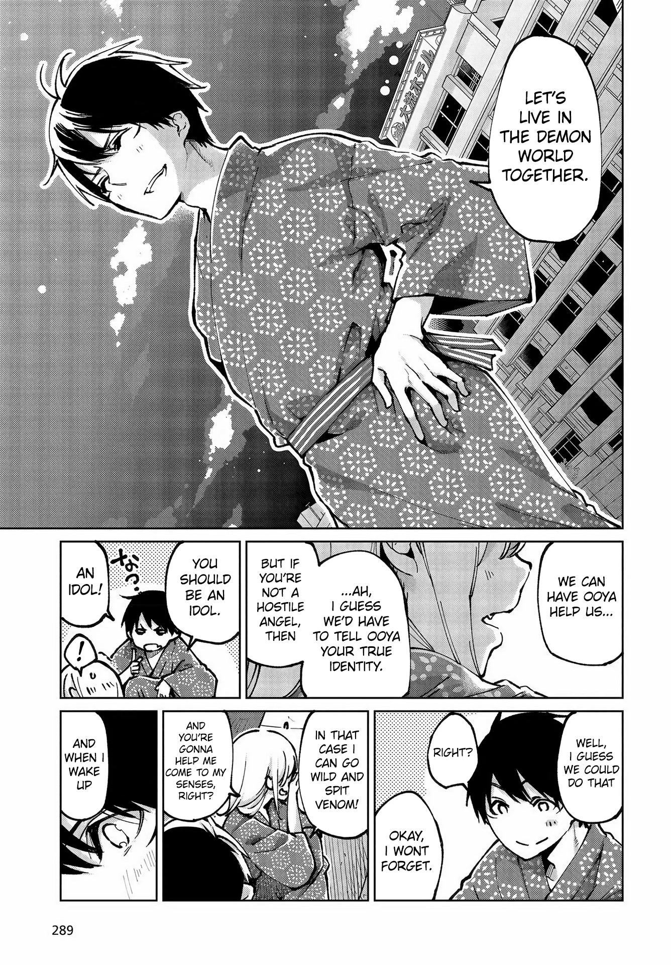 Oroka na Tenshi wa Akuma to Odoru Chapter 63 - Page 31