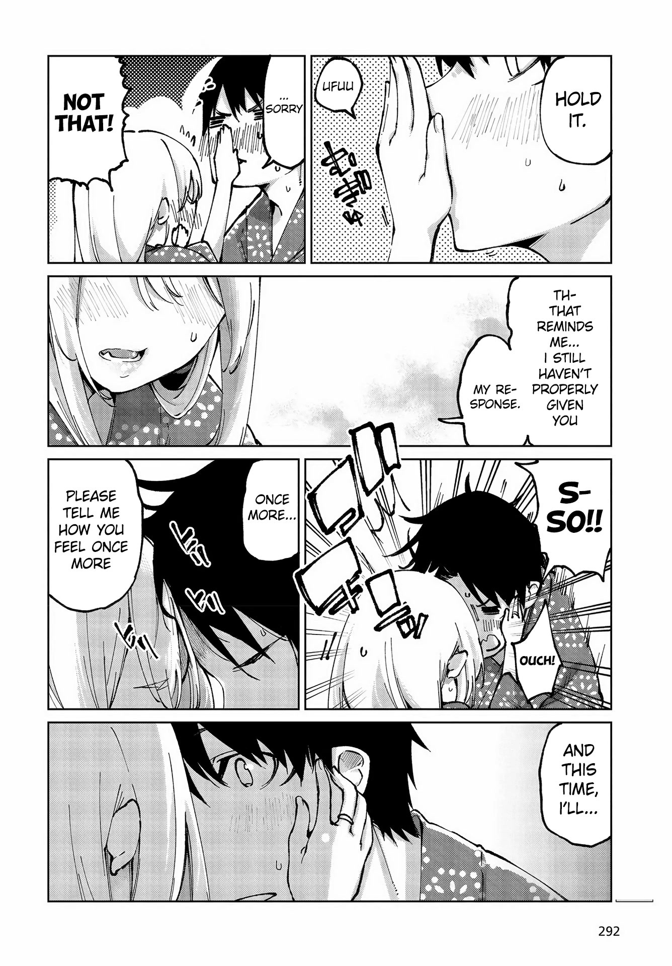 Oroka na Tenshi wa Akuma to Odoru Chapter 63 - Page 34