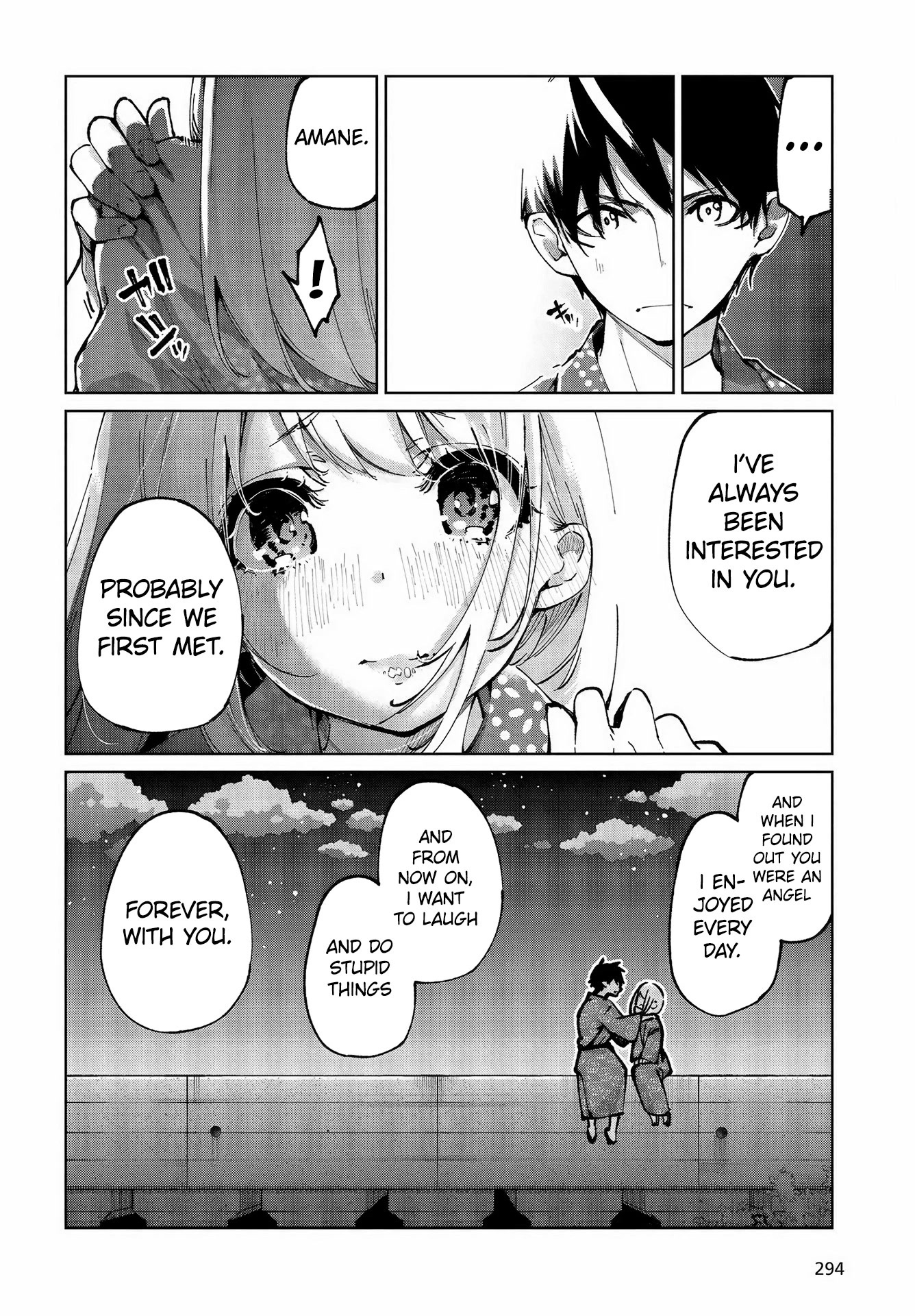 Oroka na Tenshi wa Akuma to Odoru Chapter 63 - Page 36