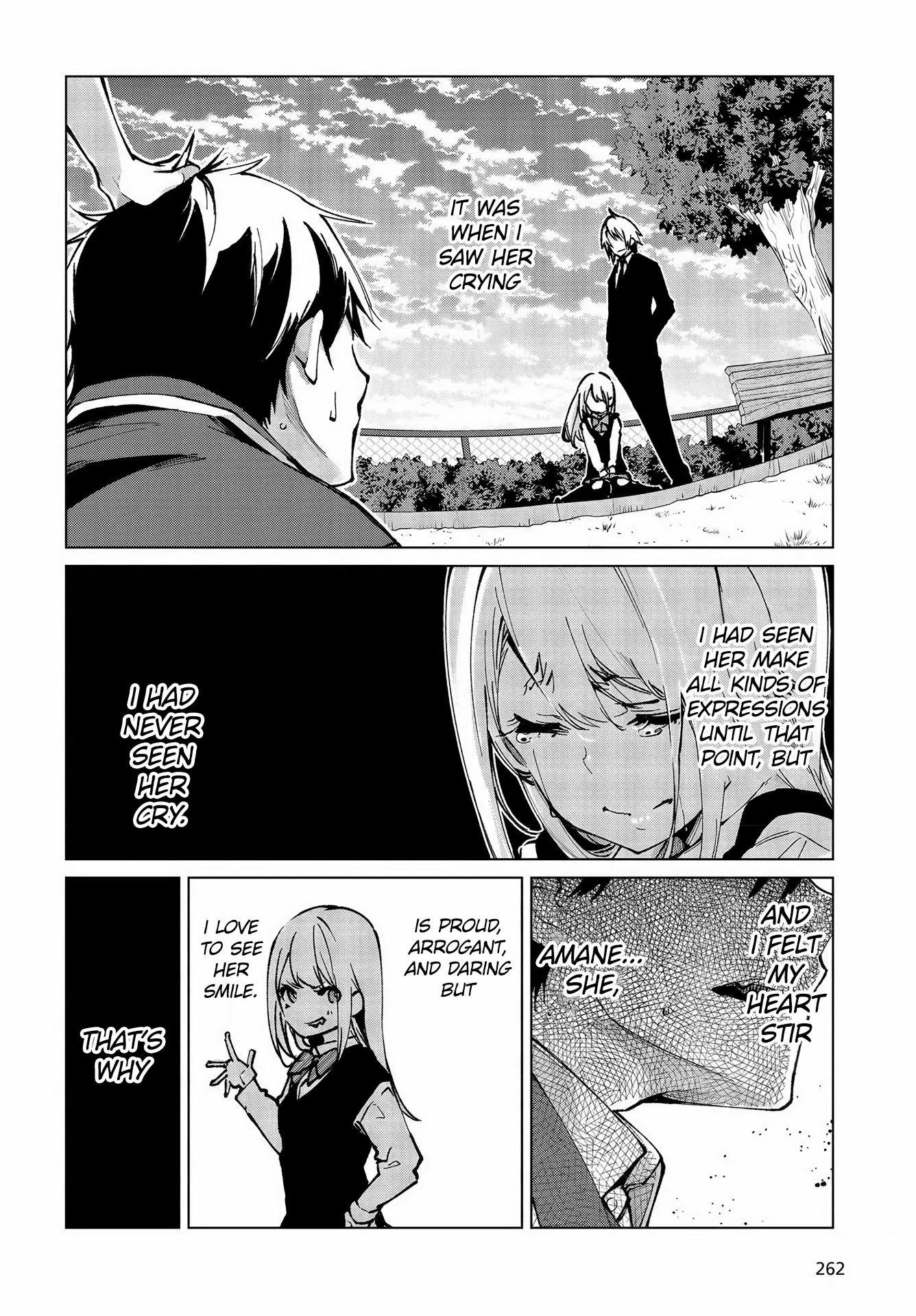 Oroka na Tenshi wa Akuma to Odoru Chapter 63 - Page 5