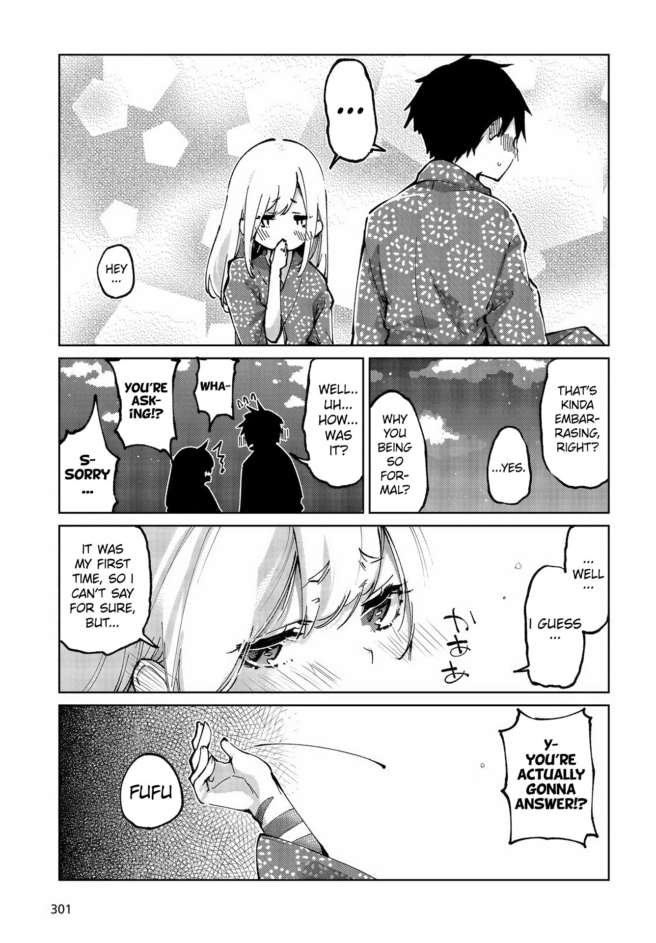 Oroka na Tenshi wa Akuma to Odoru Chapter 63 - Page 41