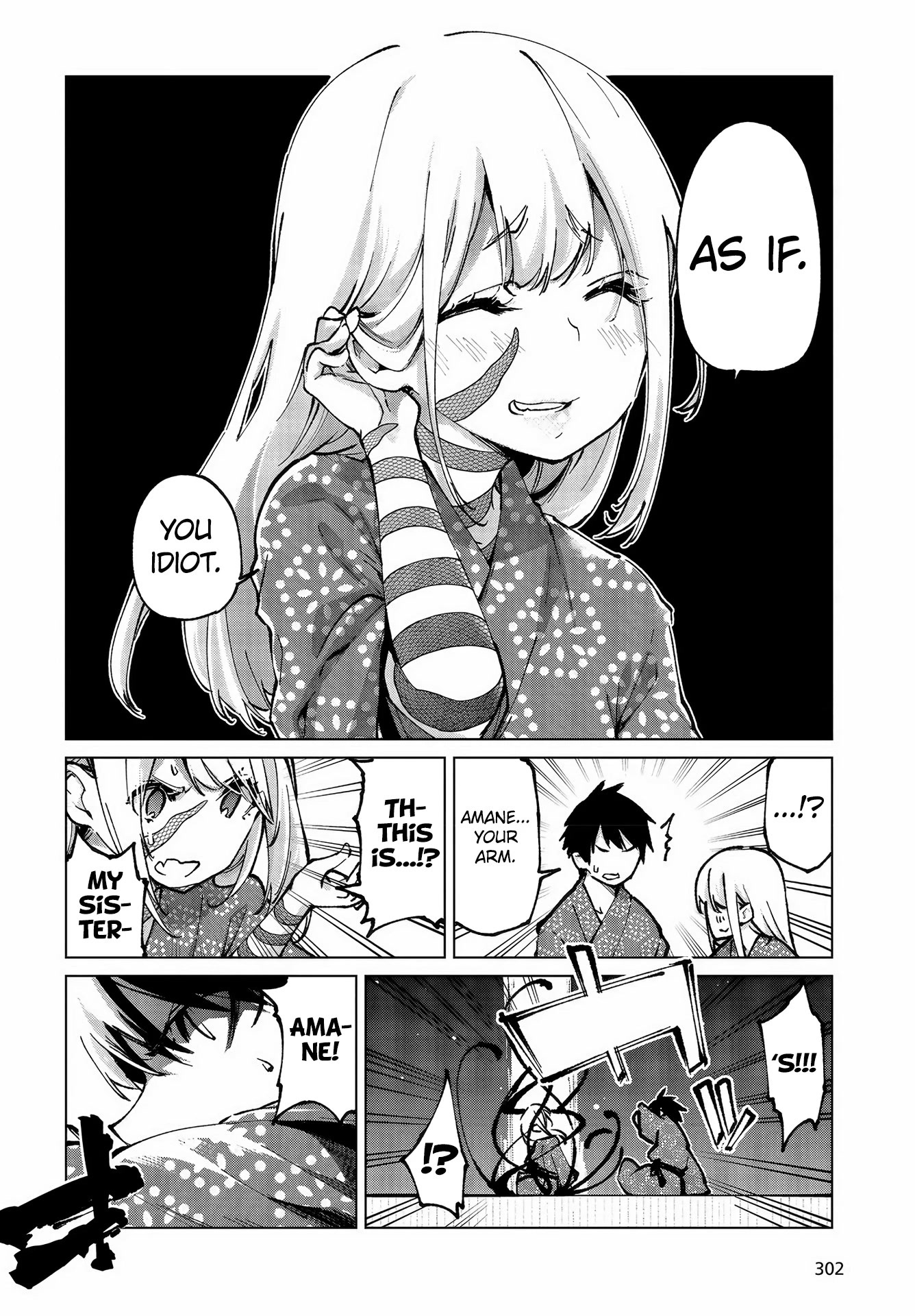 Oroka na Tenshi wa Akuma to Odoru Chapter 63 - Page 42