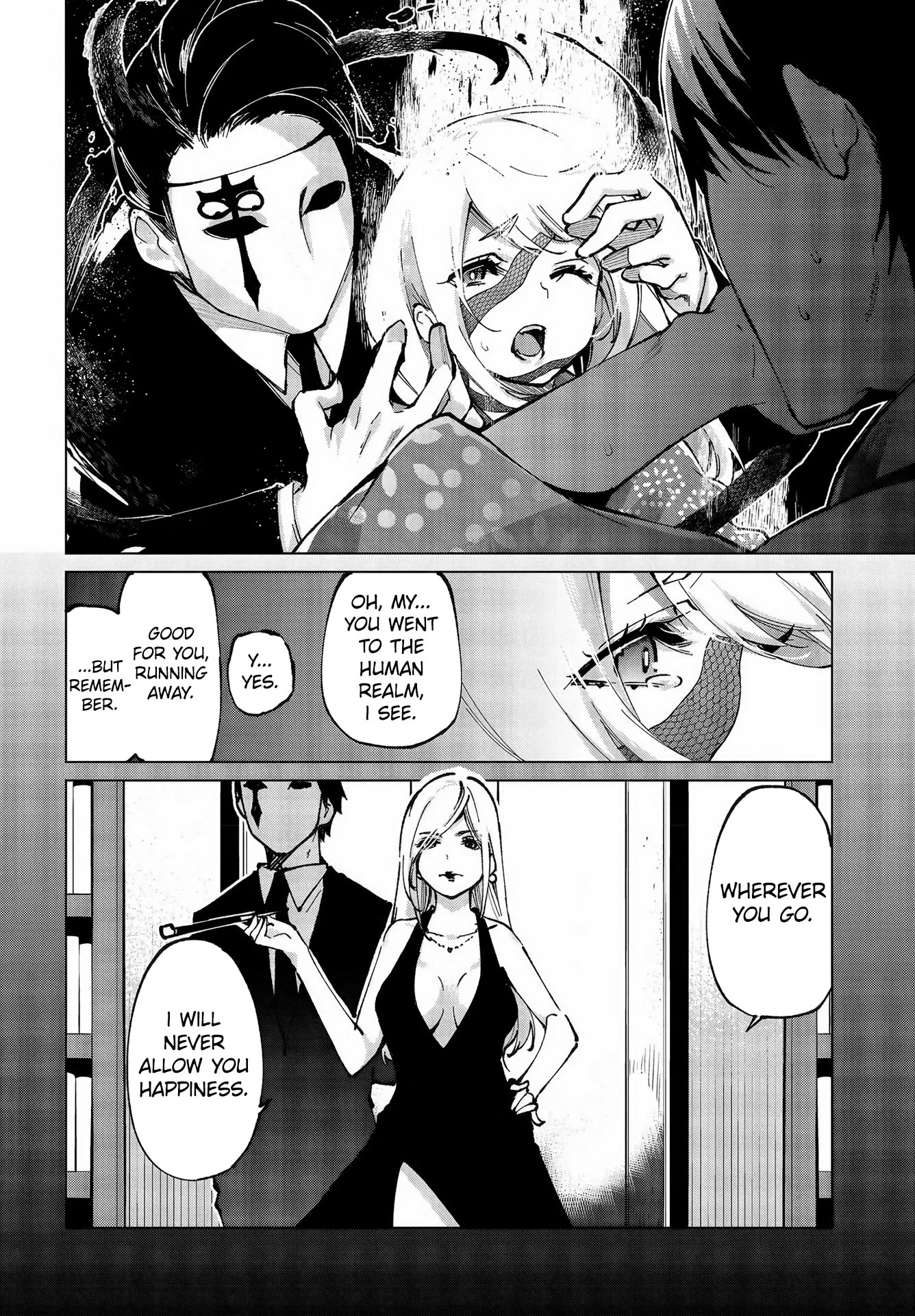 Oroka na Tenshi wa Akuma to Odoru Chapter 63 - Page 44