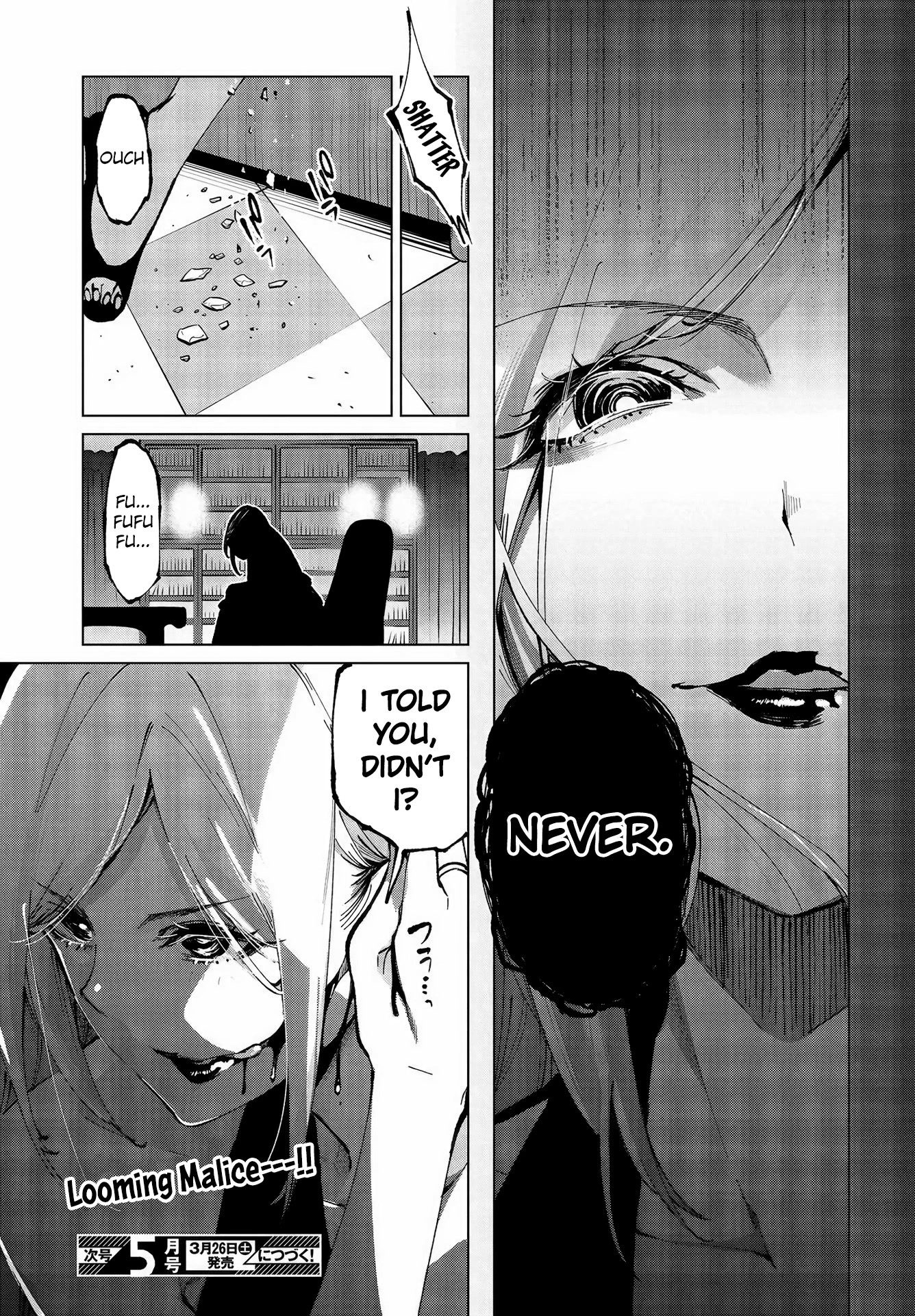 Oroka na Tenshi wa Akuma to Odoru Chapter 63 - Page 45