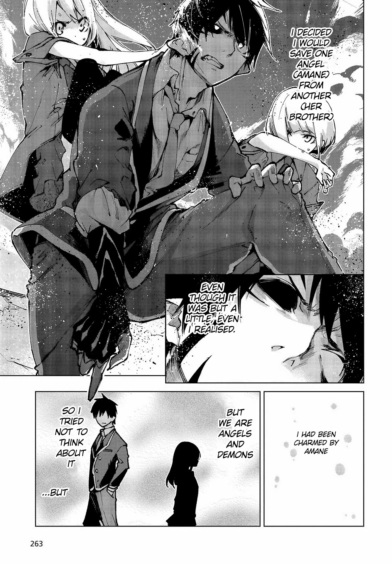 Oroka na Tenshi wa Akuma to Odoru Chapter 63 - Page 6
