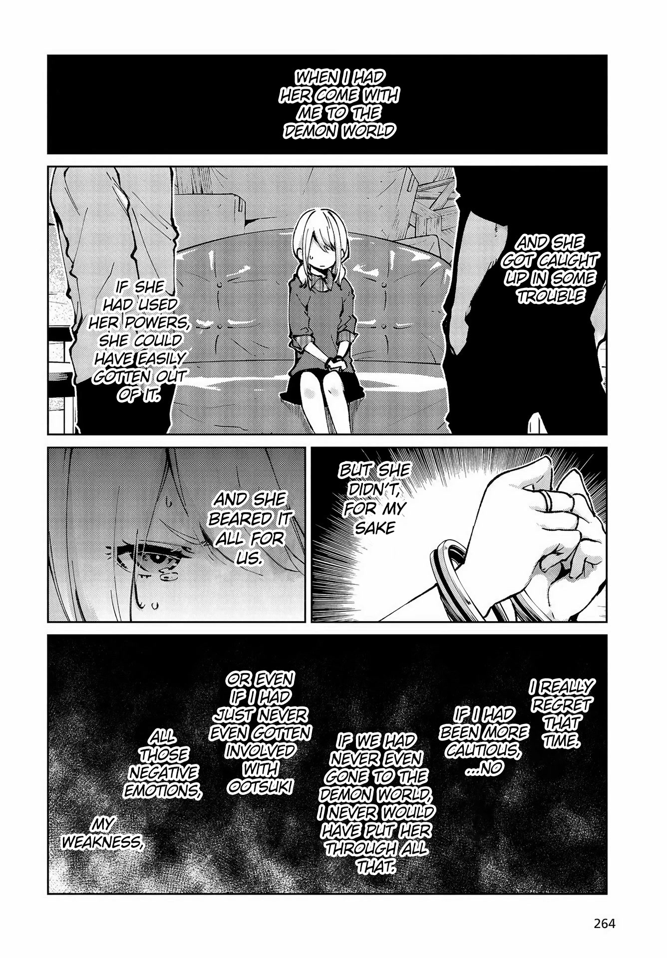 Oroka na Tenshi wa Akuma to Odoru Chapter 63 - Page 7