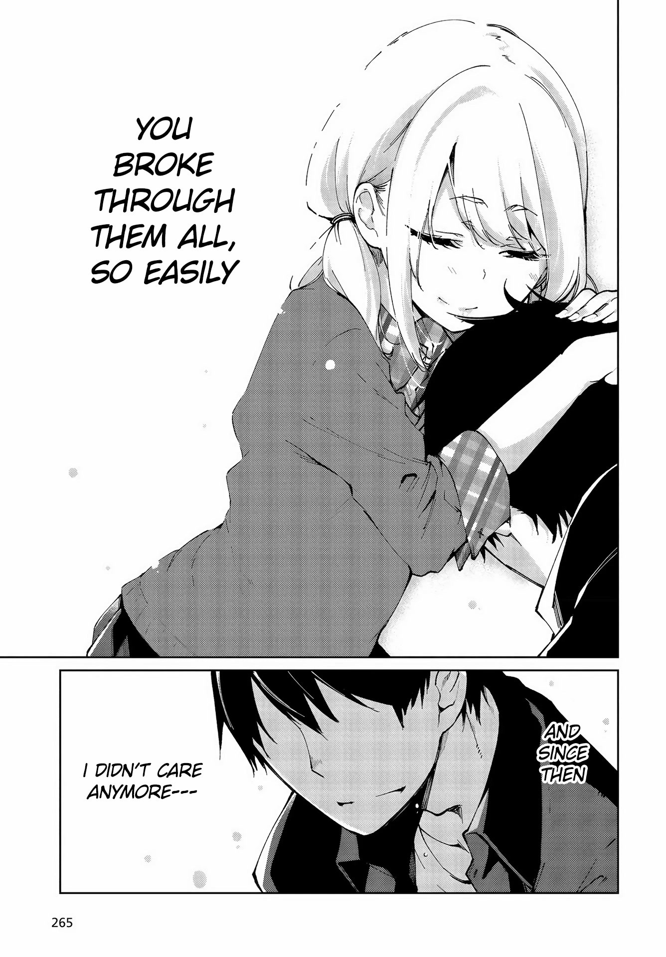 Oroka na Tenshi wa Akuma to Odoru Chapter 63 - Page 8