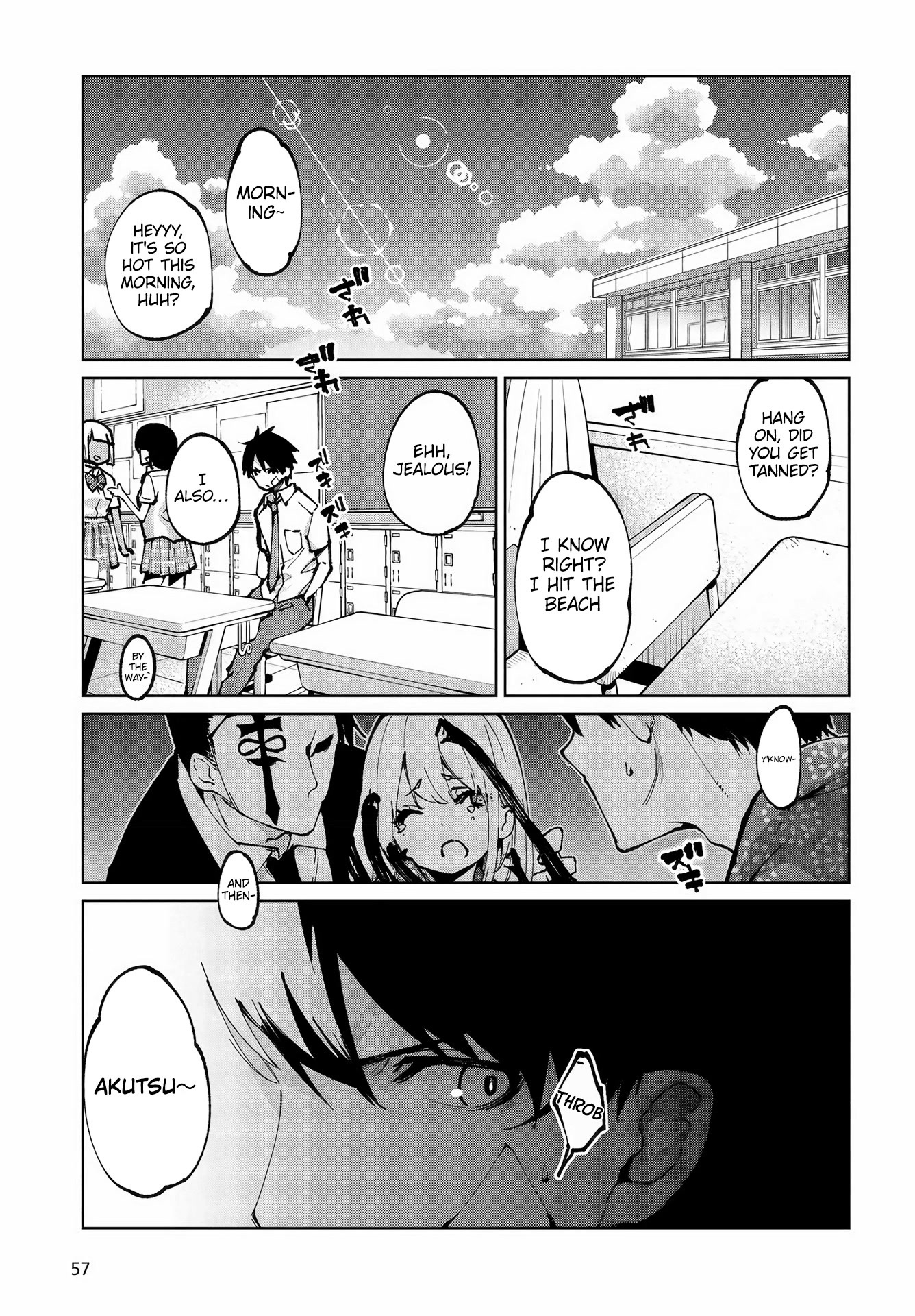 Oroka na Tenshi wa Akuma to Odoru Chapter 64 - Page 2