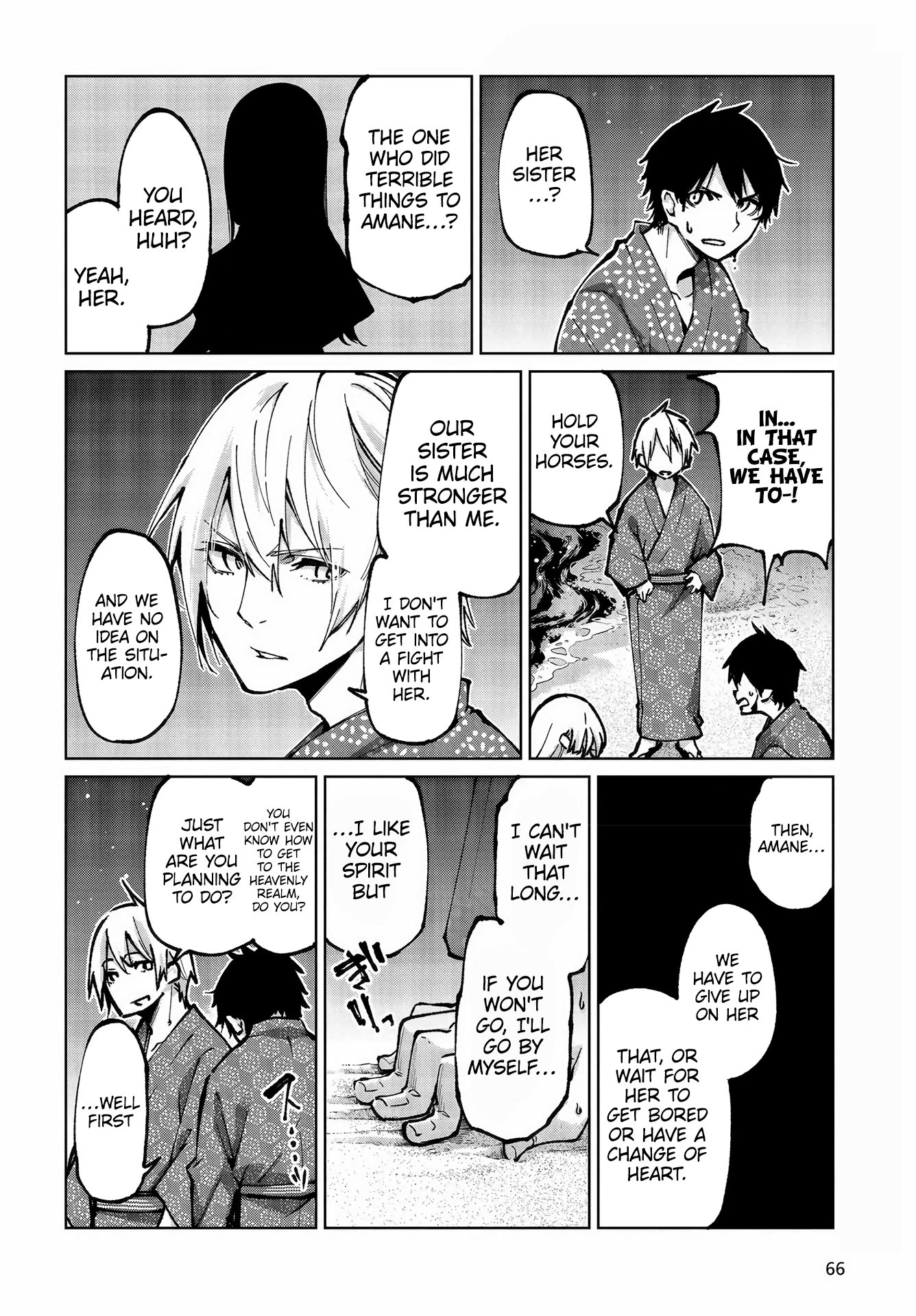 Oroka na Tenshi wa Akuma to Odoru Chapter 64 - Page 11