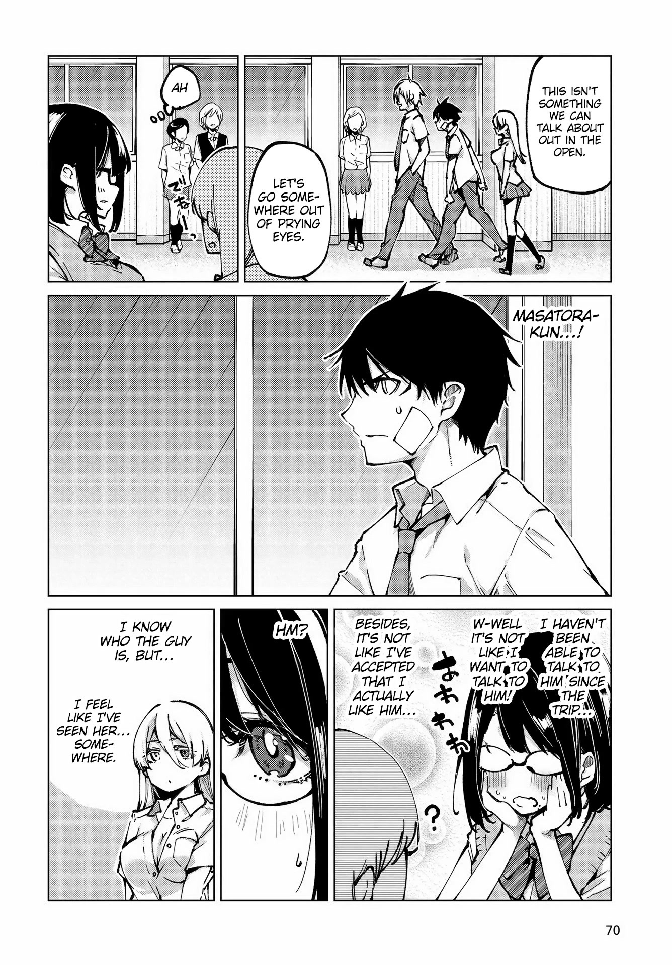 Oroka na Tenshi wa Akuma to Odoru Chapter 64 - Page 15