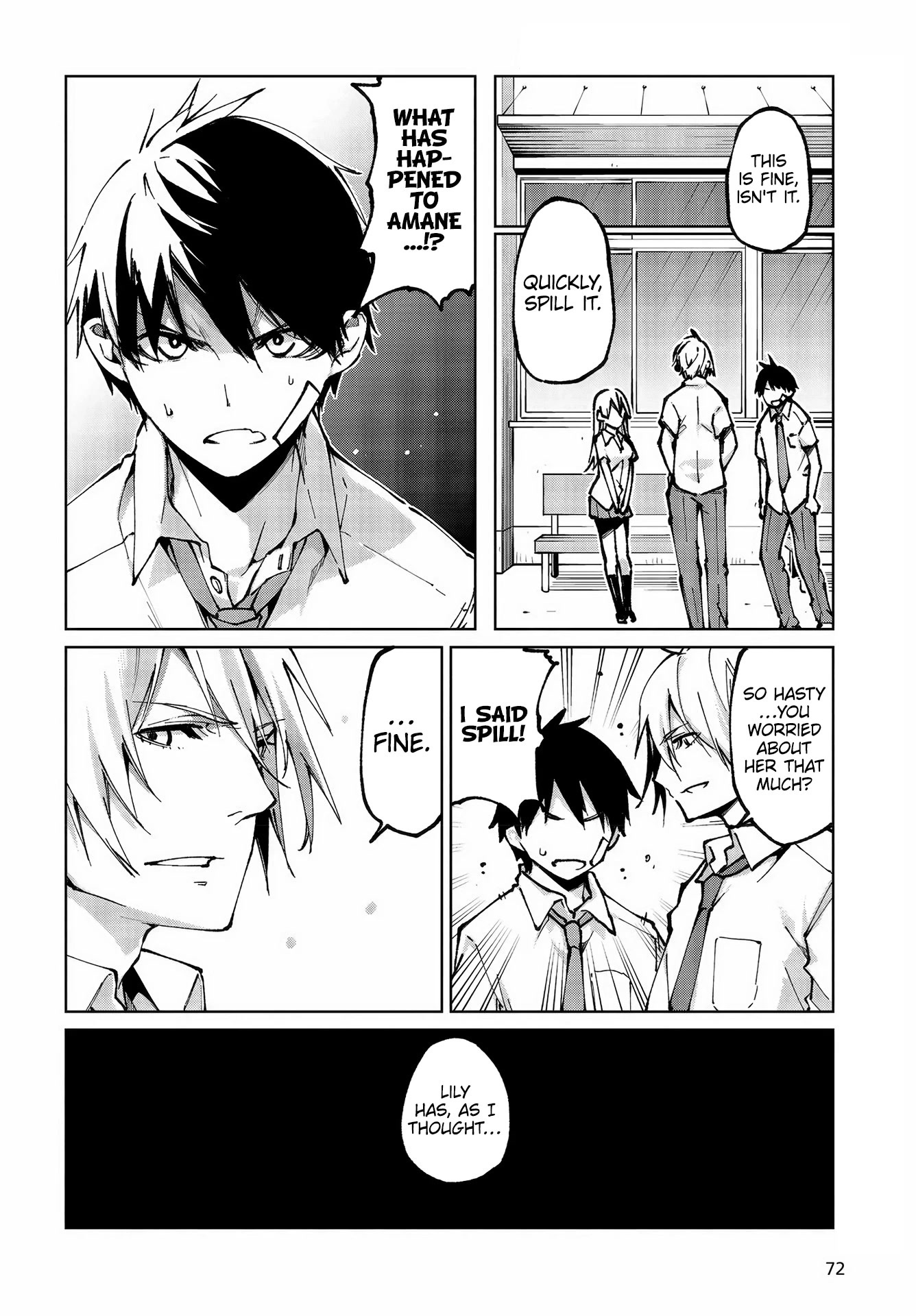 Oroka na Tenshi wa Akuma to Odoru Chapter 64 - Page 17