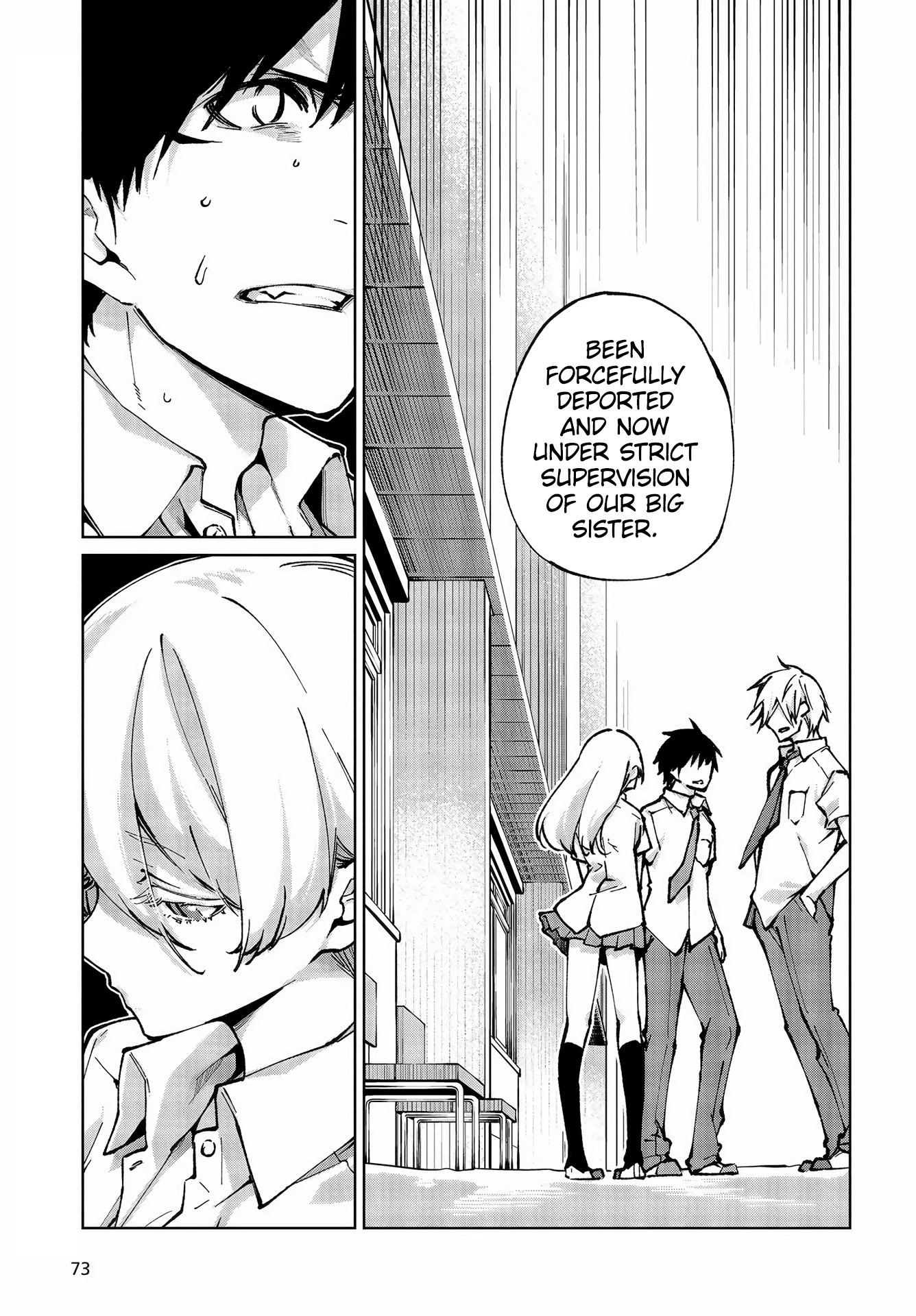 Oroka na Tenshi wa Akuma to Odoru Chapter 64 - Page 18