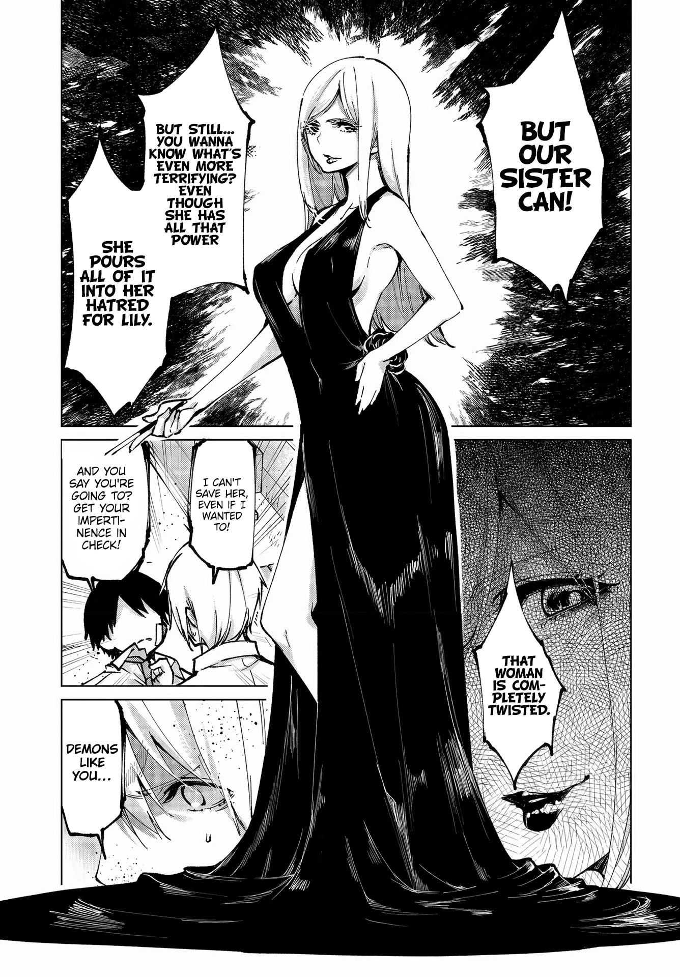 Oroka na Tenshi wa Akuma to Odoru Chapter 64 - Page 20