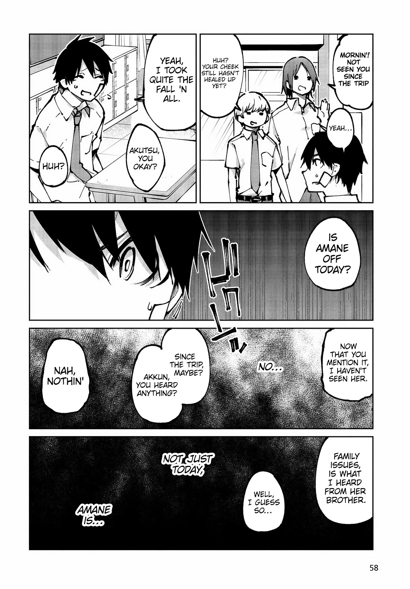 Oroka na Tenshi wa Akuma to Odoru Chapter 64 - Page 3
