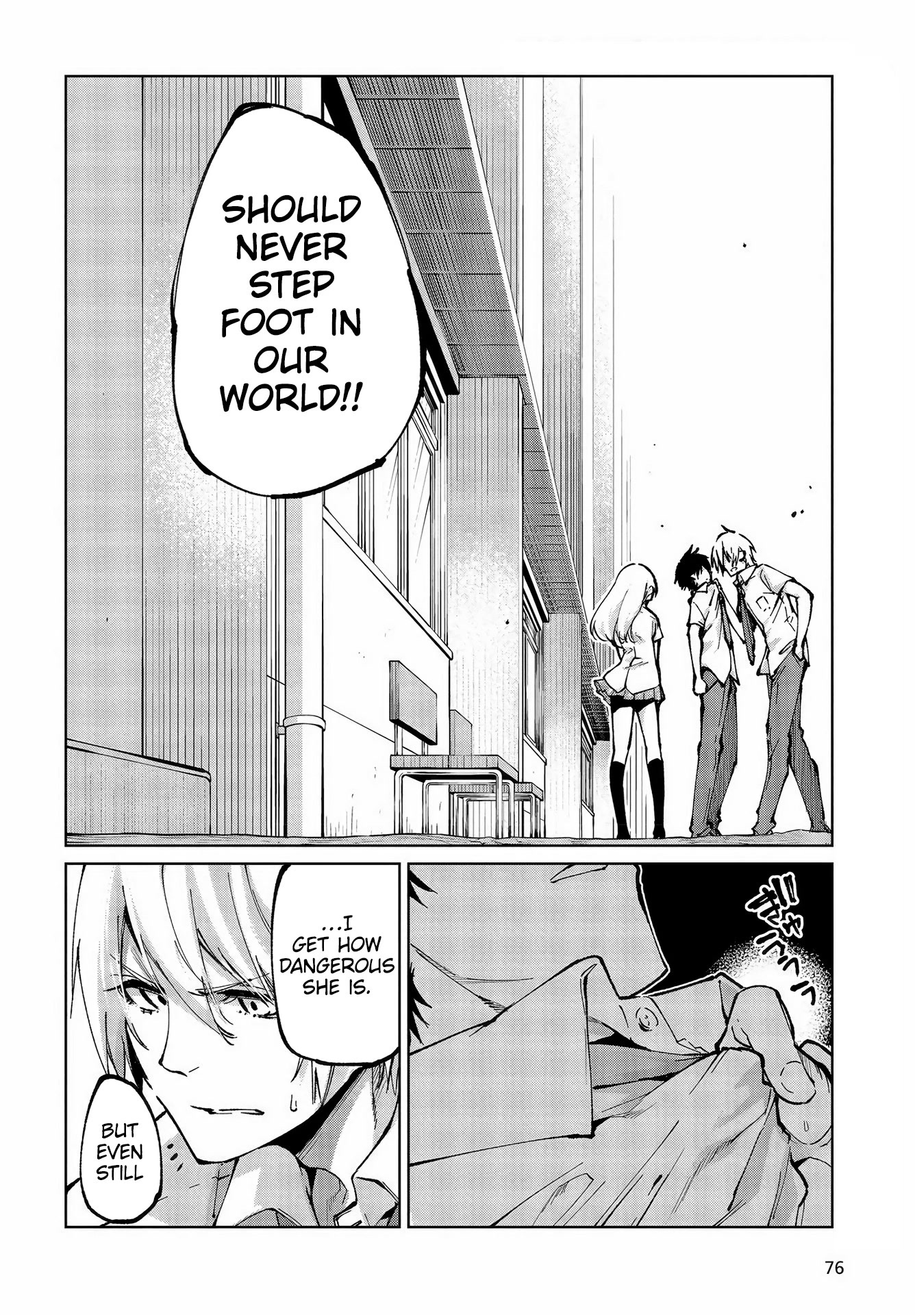 Oroka na Tenshi wa Akuma to Odoru Chapter 64 - Page 21