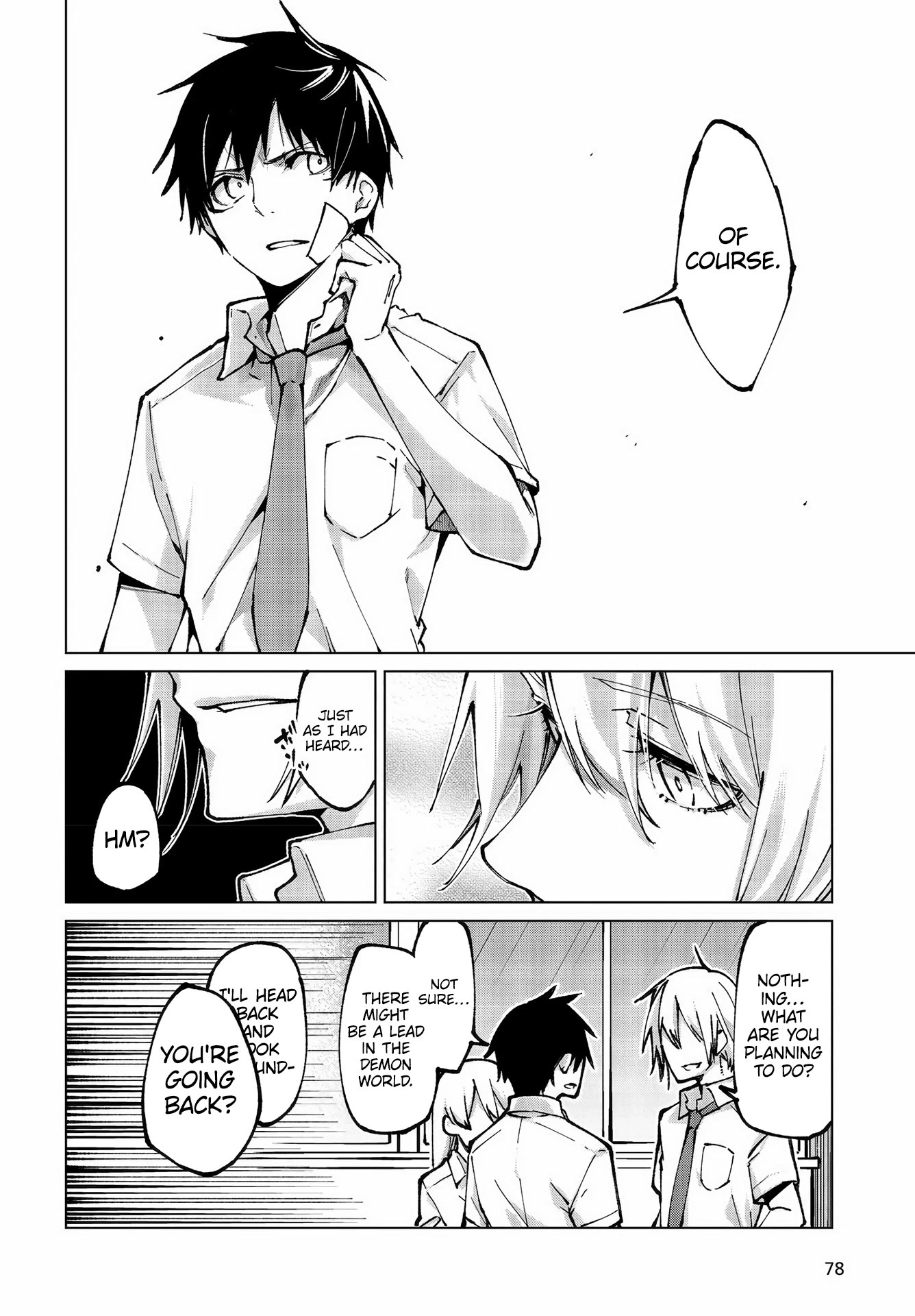 Oroka na Tenshi wa Akuma to Odoru Chapter 64 - Page 23