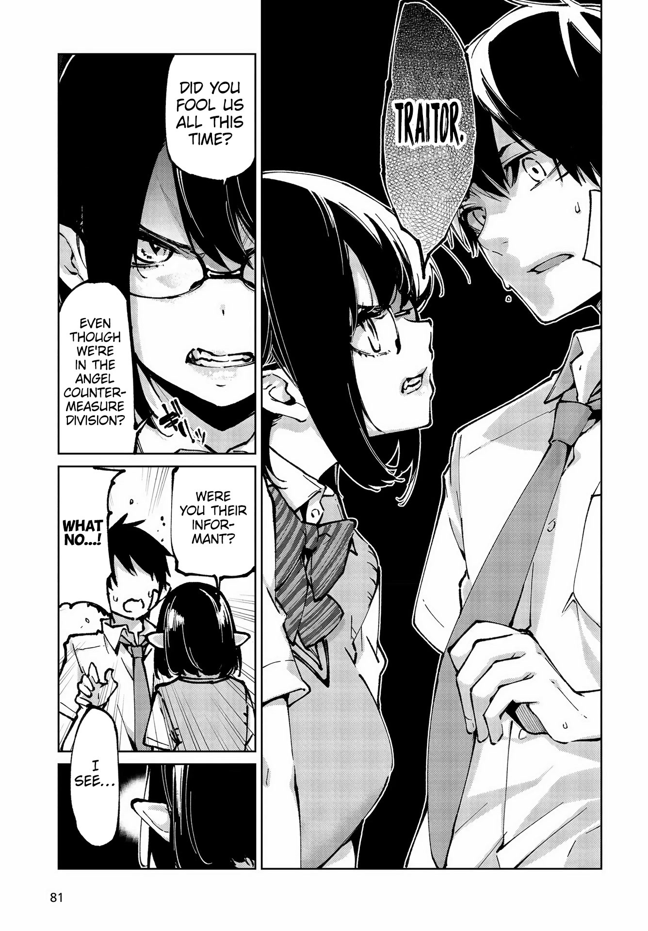 Oroka na Tenshi wa Akuma to Odoru Chapter 64 - Page 26
