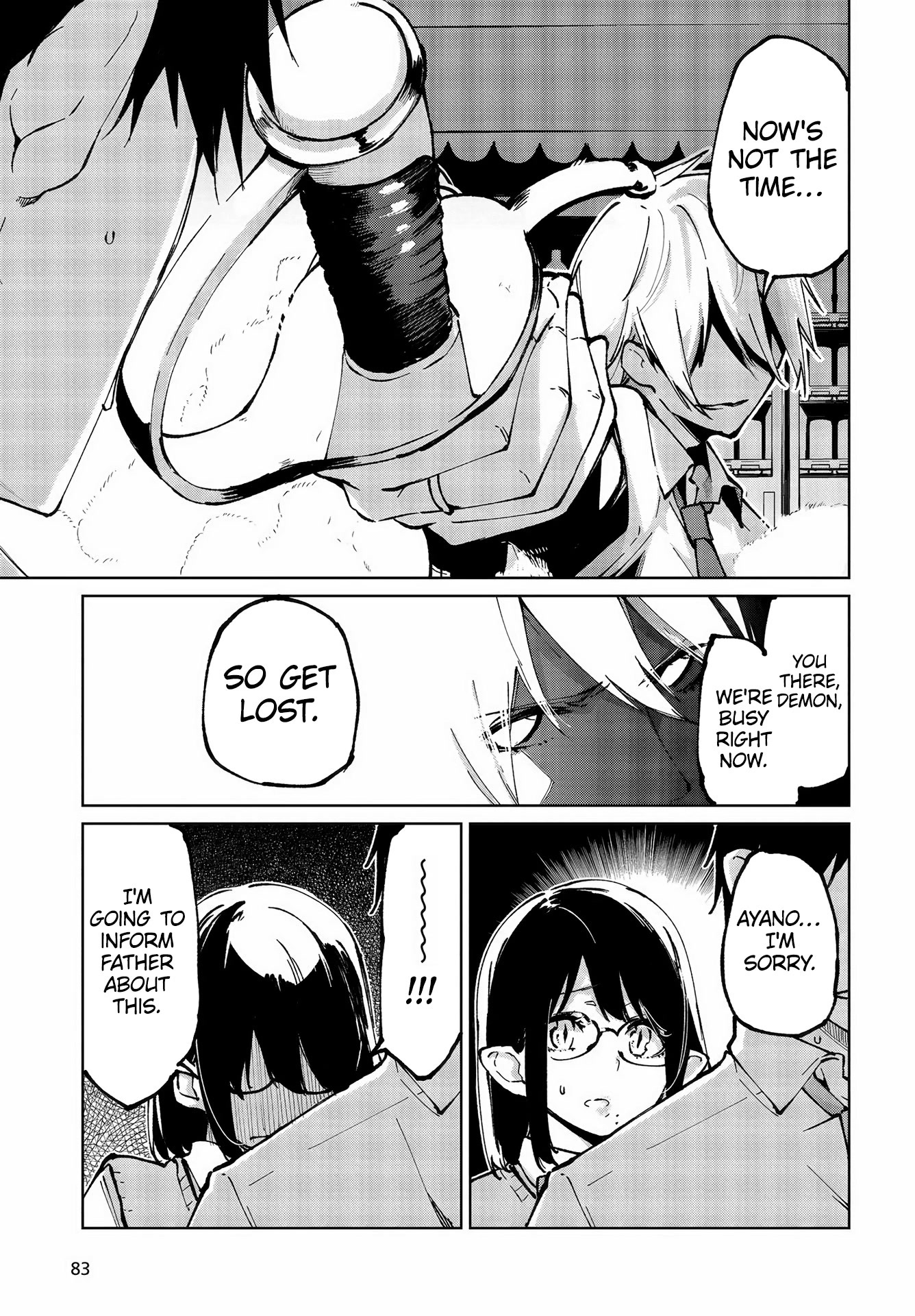 Oroka na Tenshi wa Akuma to Odoru Chapter 64 - Page 28
