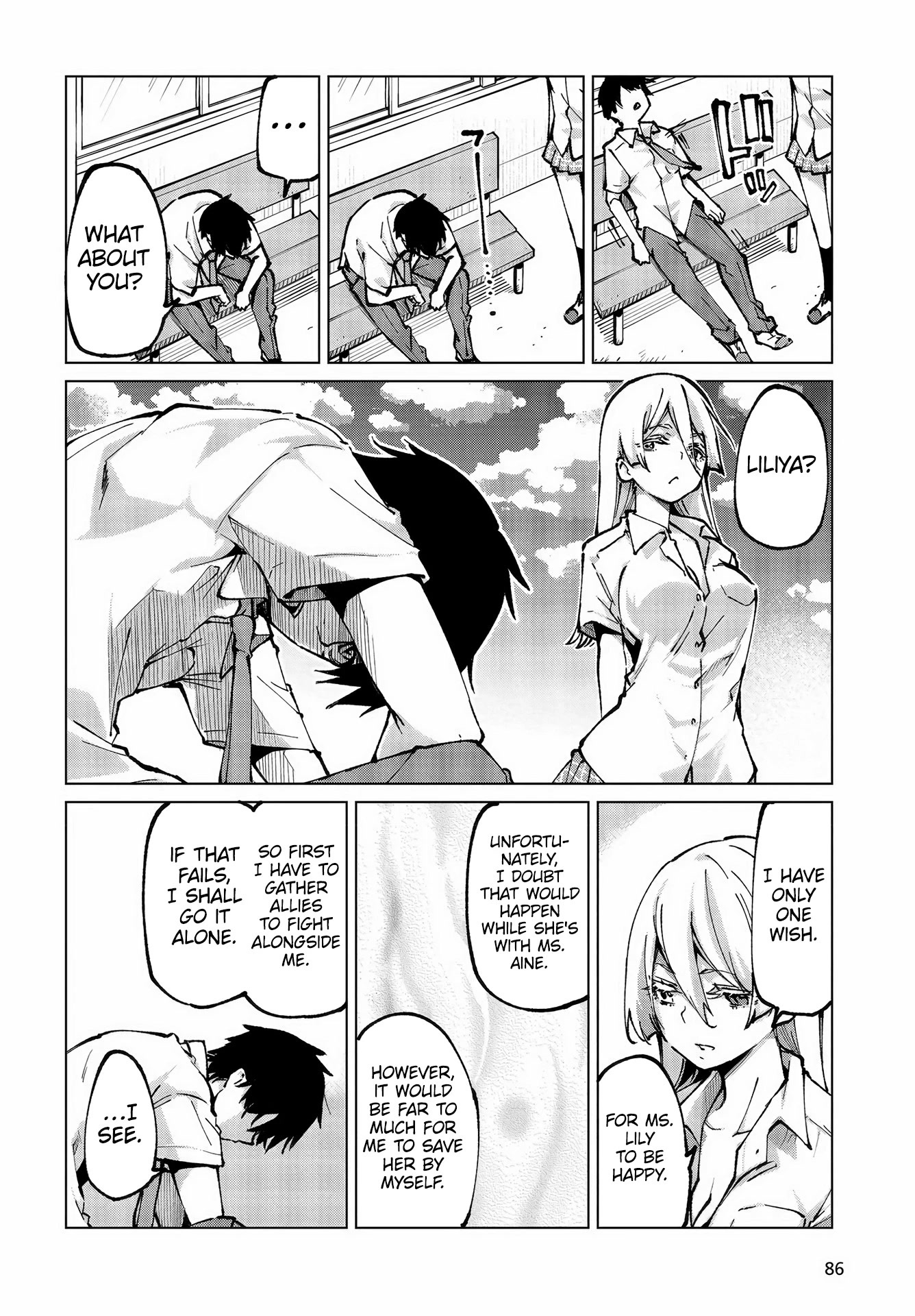 Oroka na Tenshi wa Akuma to Odoru Chapter 64 - Page 31