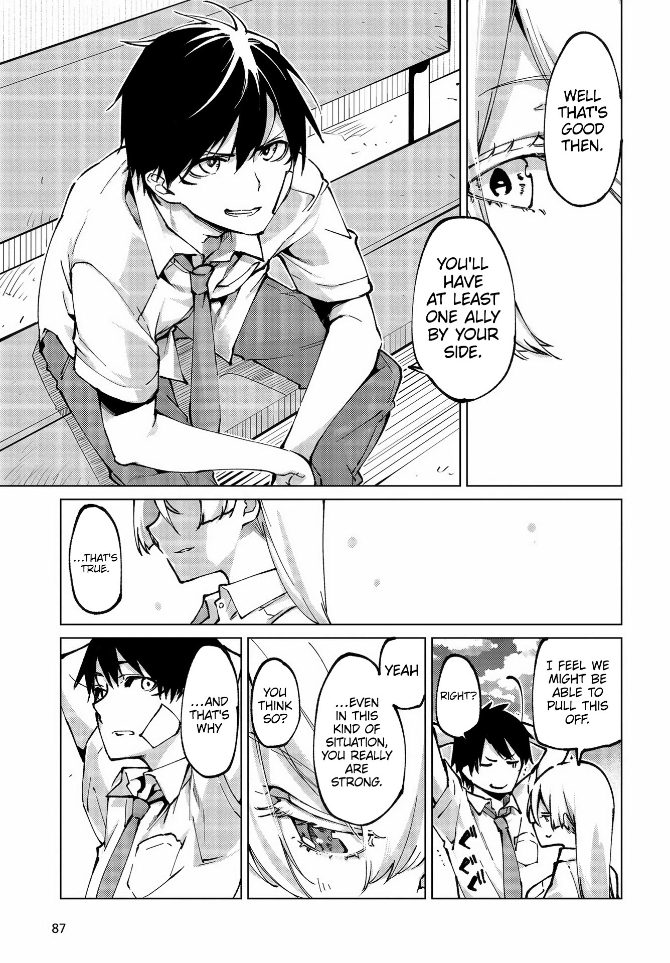 Oroka na Tenshi wa Akuma to Odoru Chapter 64 - Page 32